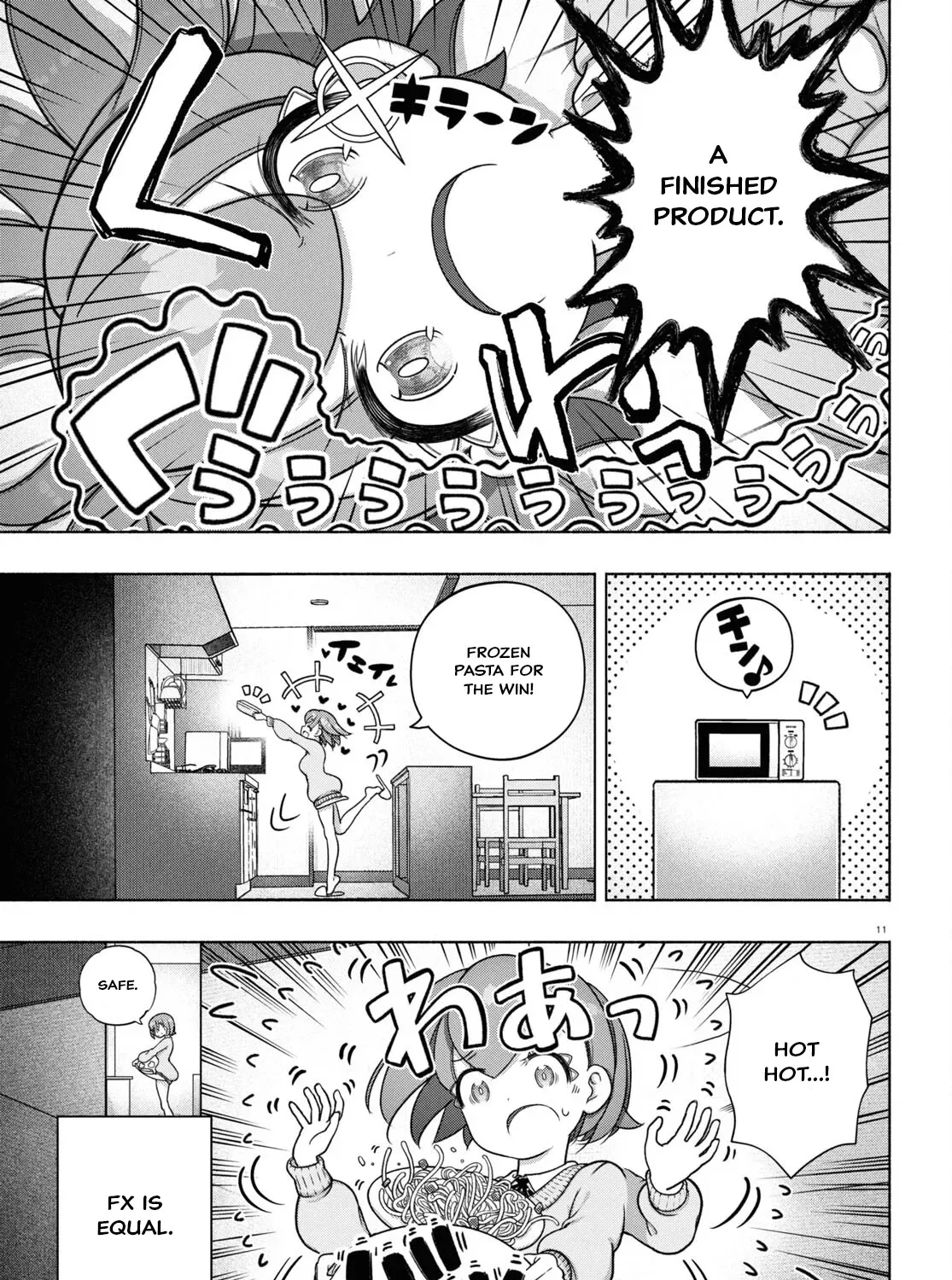 FX Senshi Kurumi-chan Chapter 33 page 21 - 