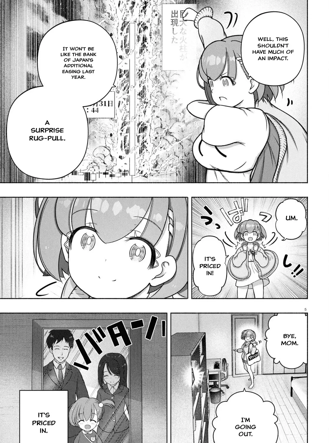 FX Senshi Kurumi-chan Chapter 33 page 9 - 