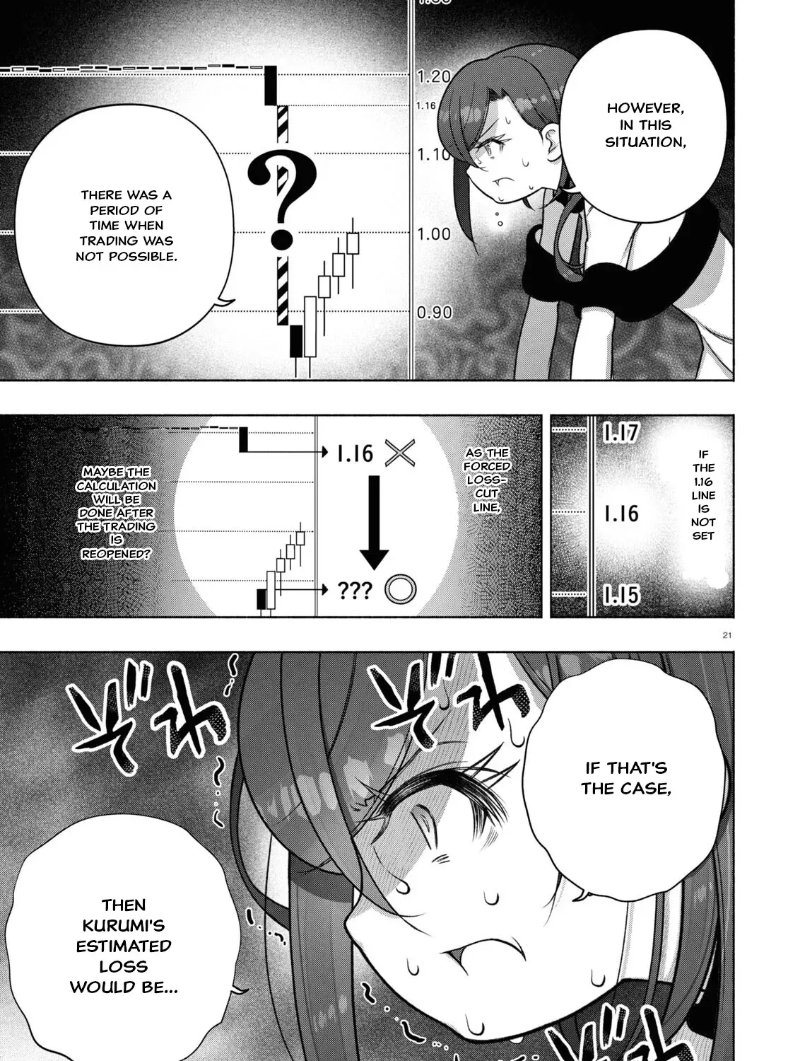 FX Senshi Kurumi-chan Chapter 34 page 37 - 