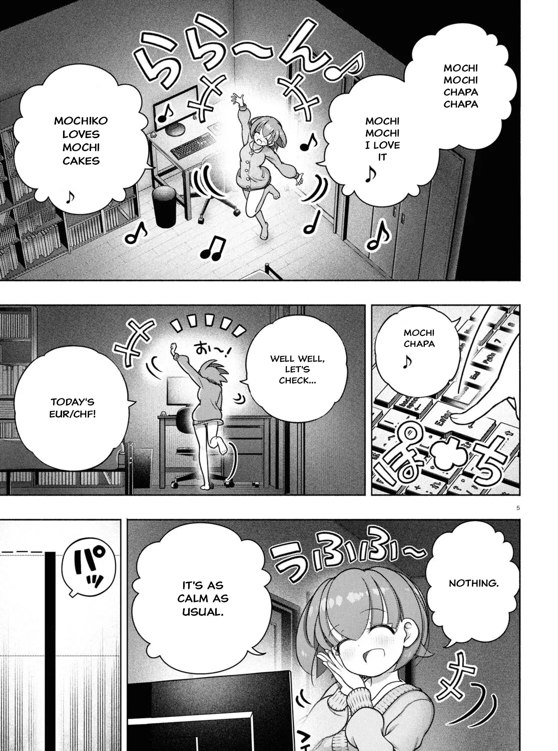 FX Senshi Kurumi-chan Chapter 34 page 9 - 