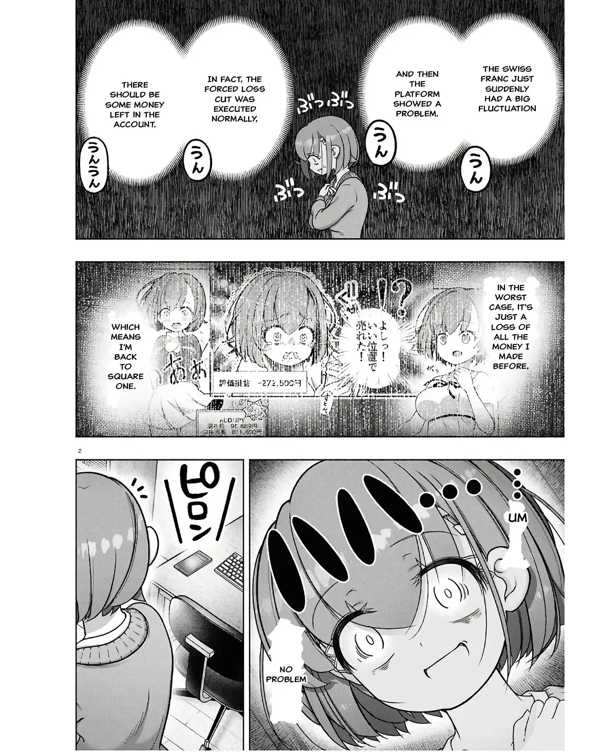 FX Senshi Kurumi-chan Chapter 35 page 2 - 