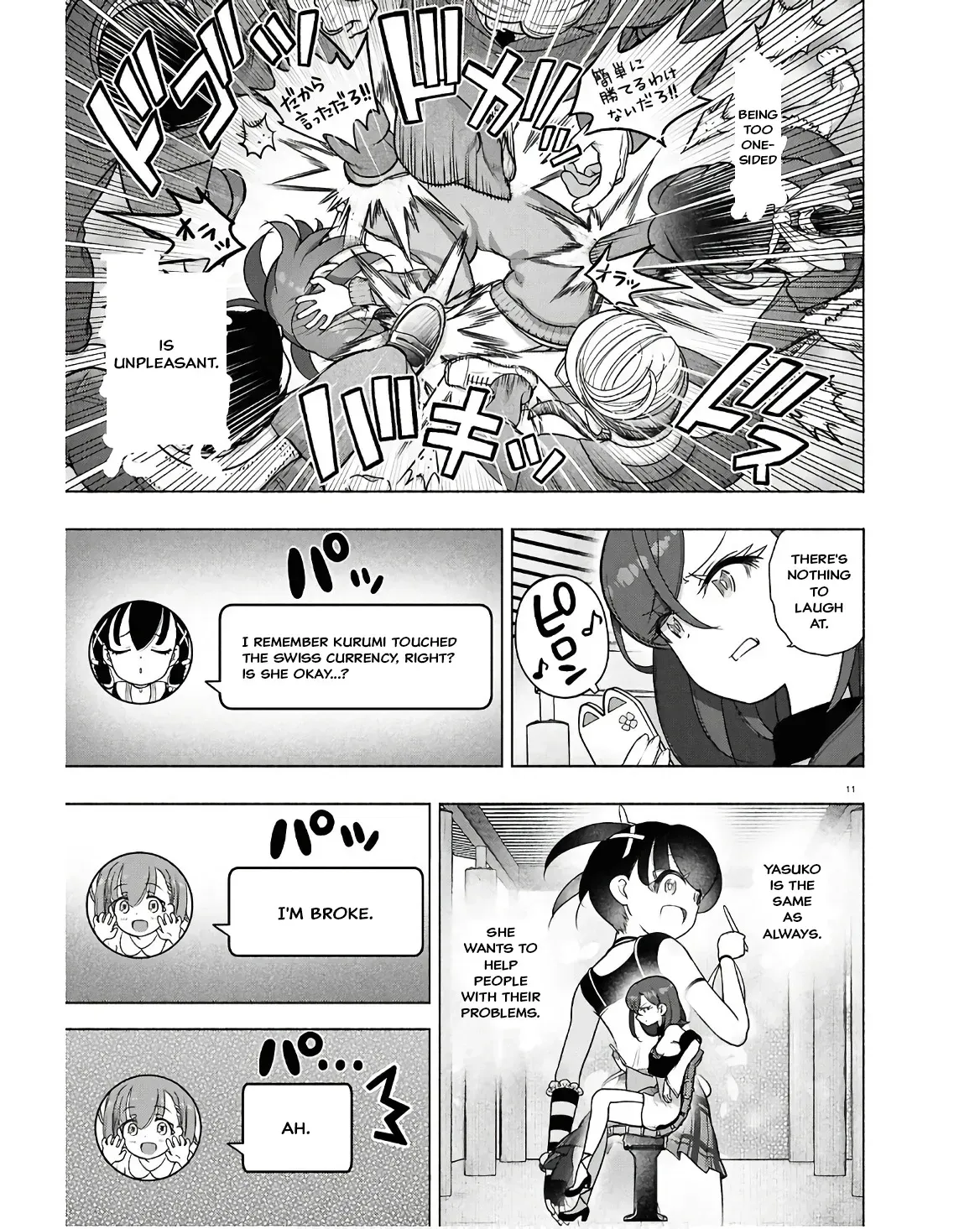 FX Senshi Kurumi-chan Chapter 35 page 11 - 