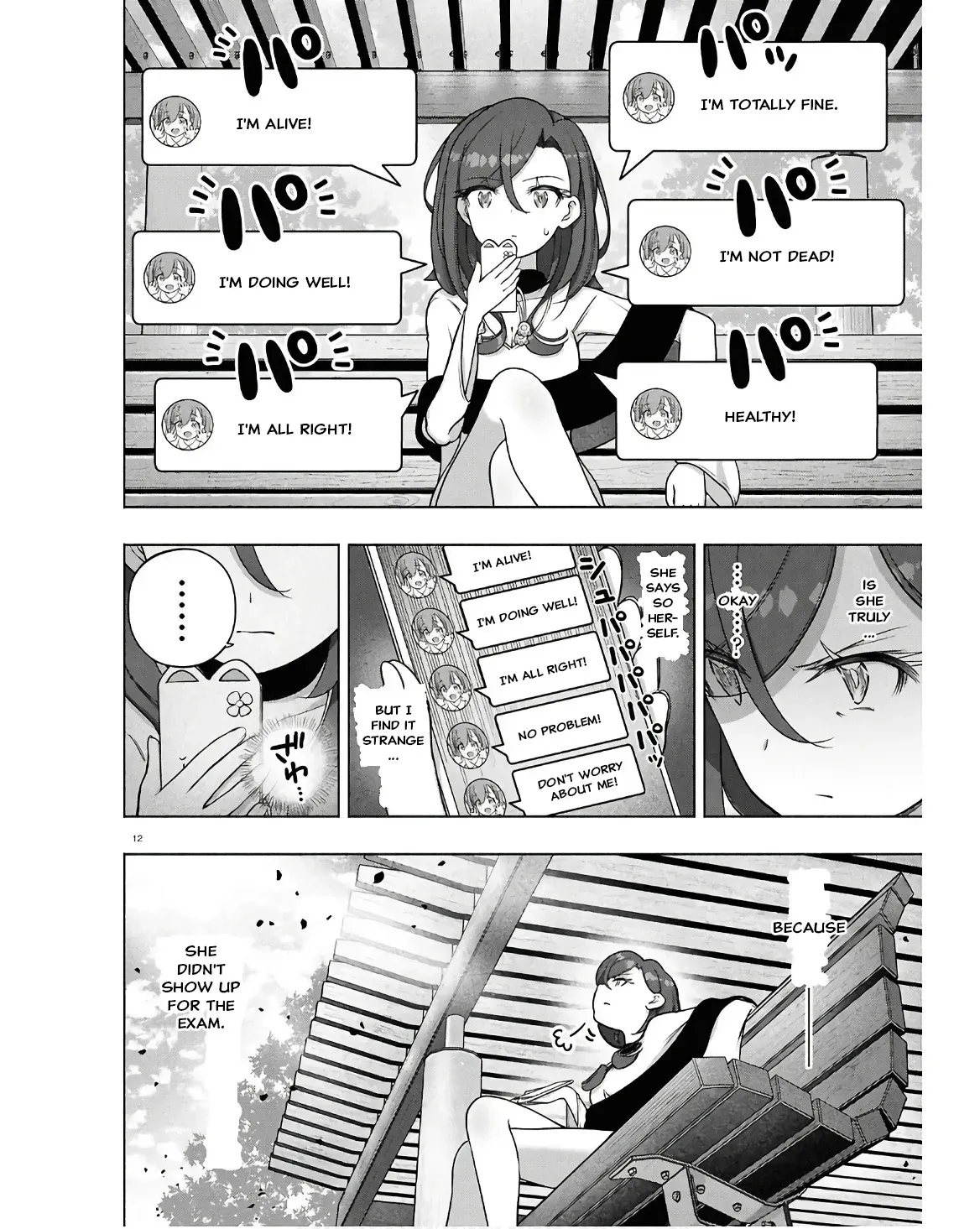 FX Senshi Kurumi-chan Chapter 35 page 12 - 