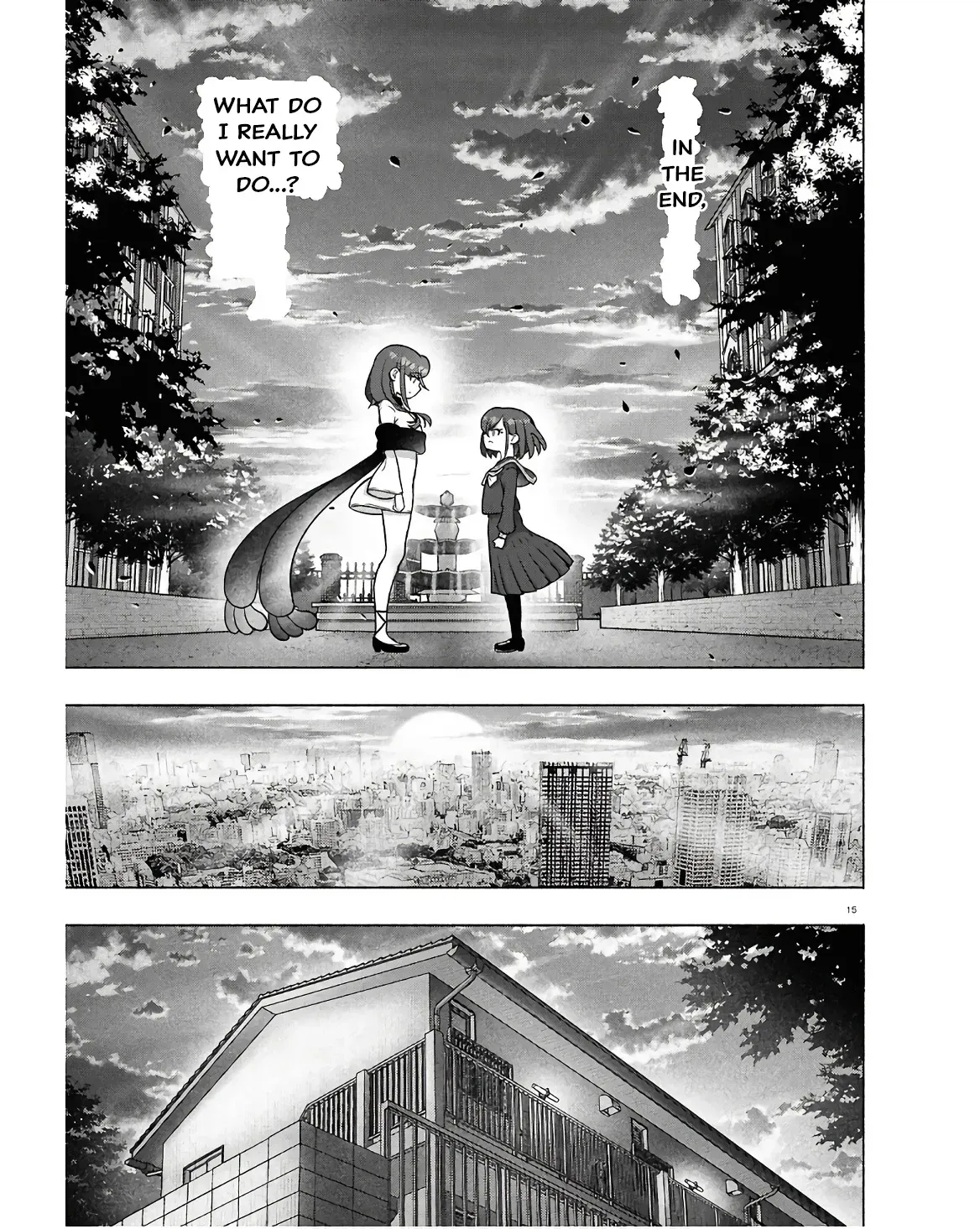 FX Senshi Kurumi-chan Chapter 35 page 15 - 