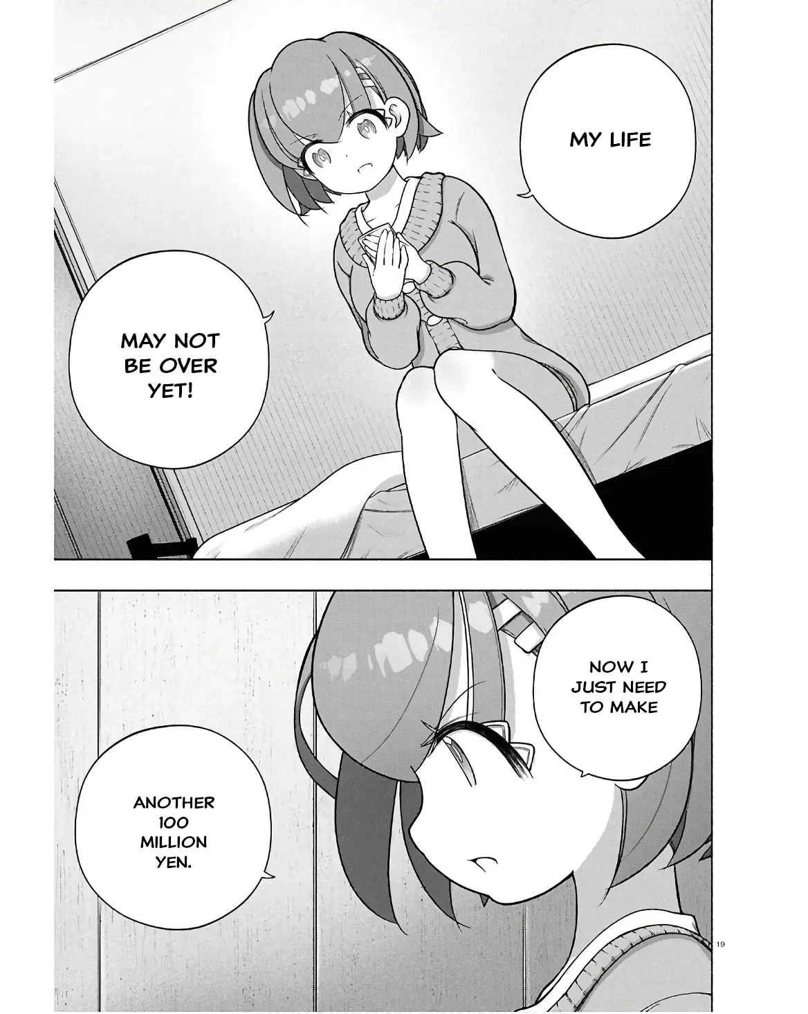 FX Senshi Kurumi-chan Chapter 35 page 19 - 