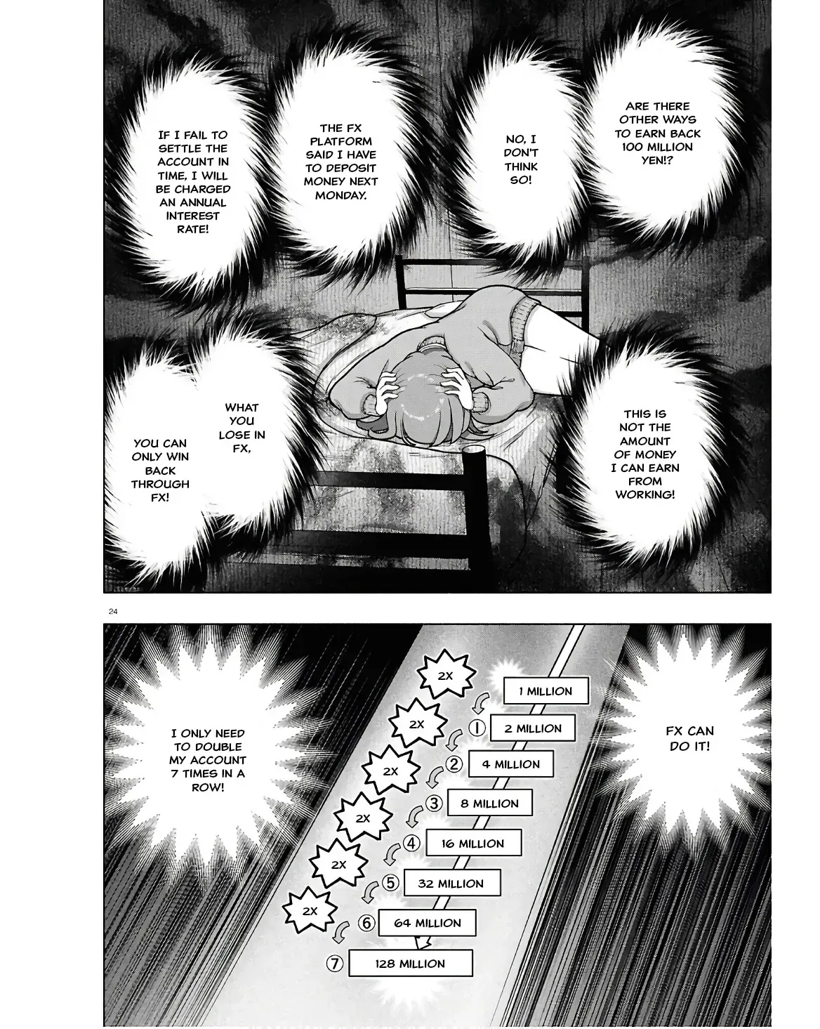 FX Senshi Kurumi-chan Chapter 35 page 24 - 