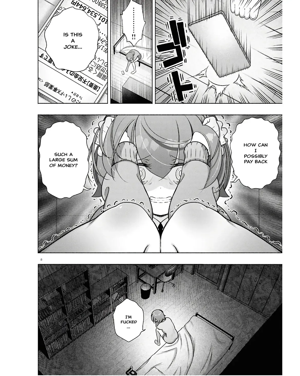 FX Senshi Kurumi-chan Chapter 35 page 8 - 