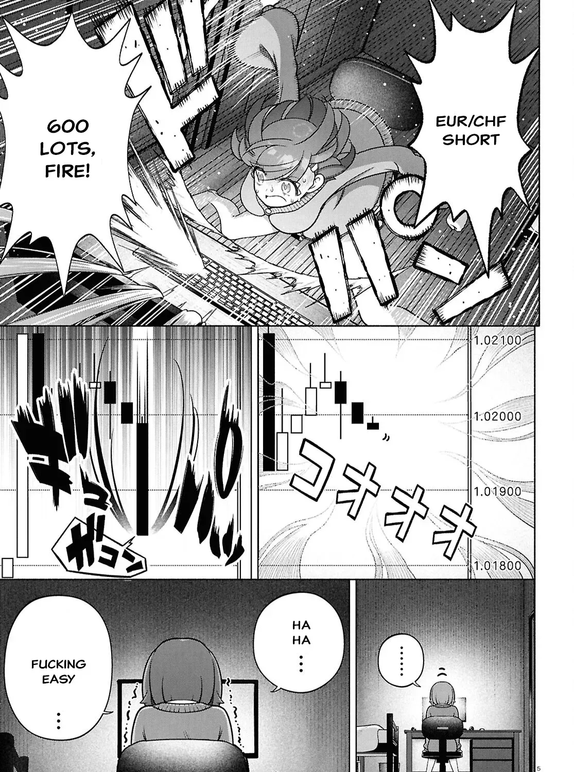 FX Senshi Kurumi-chan Chapter 36 page 15 - 