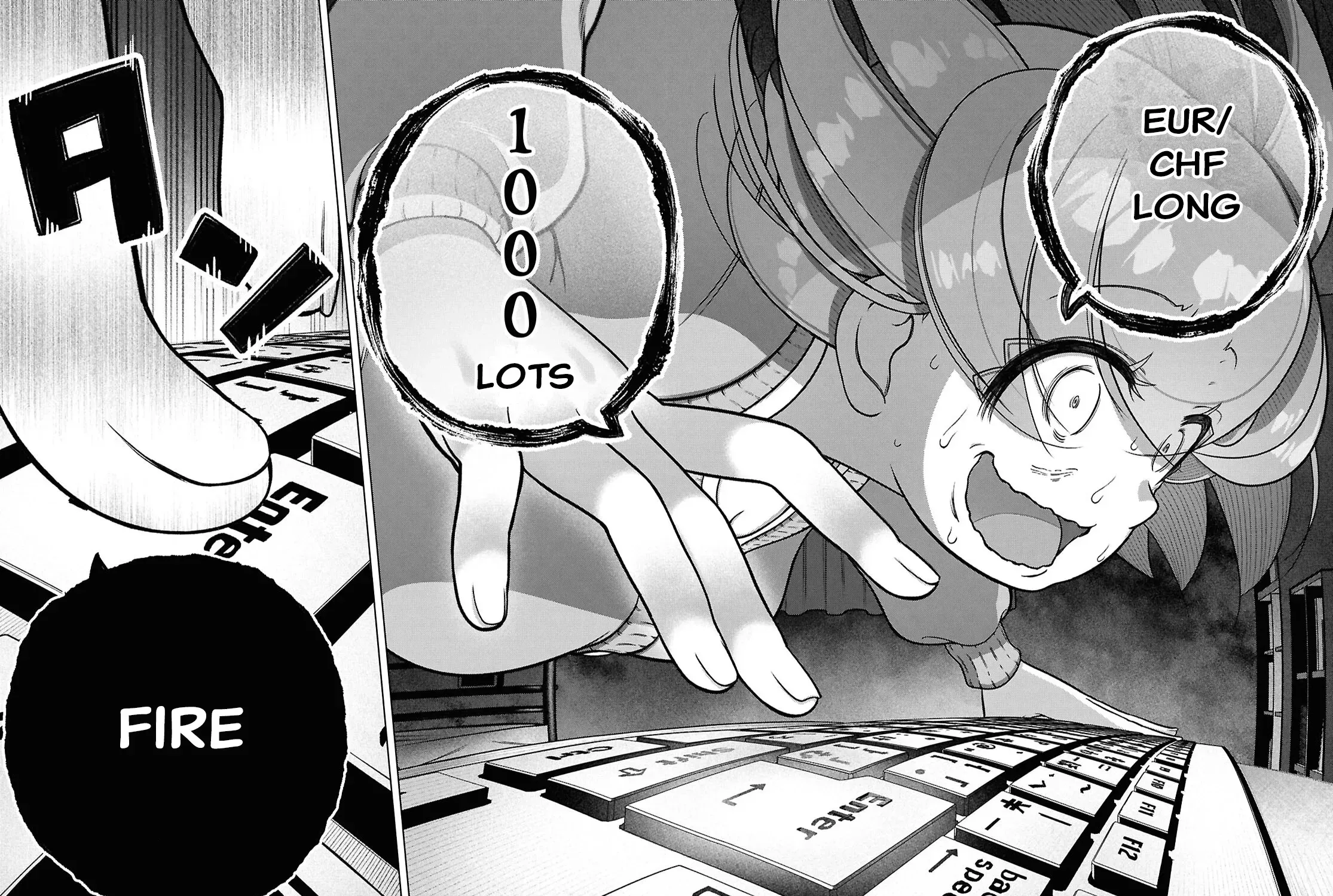 FX Senshi Kurumi-chan Chapter 36 page 21 - 