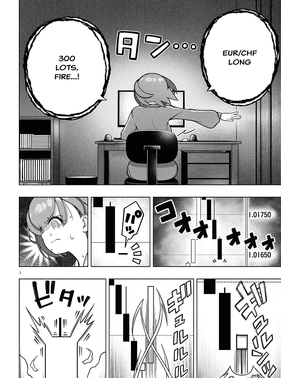 FX Senshi Kurumi-chan Chapter 36 page 9 - 