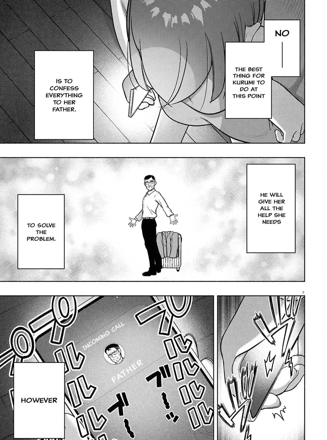 FX Senshi Kurumi-chan Chapter 37 page 13 - 