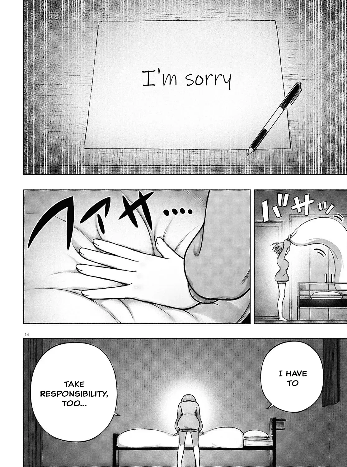 FX Senshi Kurumi-chan Chapter 37 page 25 - 