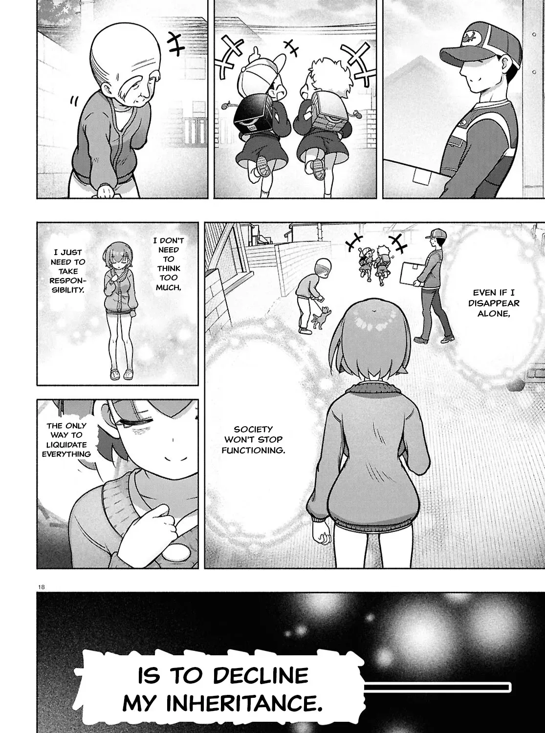 FX Senshi Kurumi-chan Chapter 37 page 33 - 