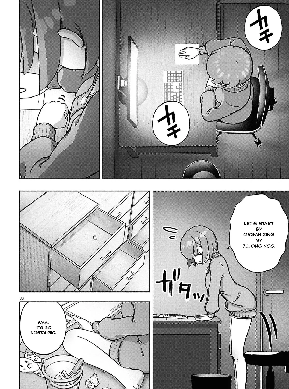 FX Senshi Kurumi-chan Chapter 37 page 41 - 
