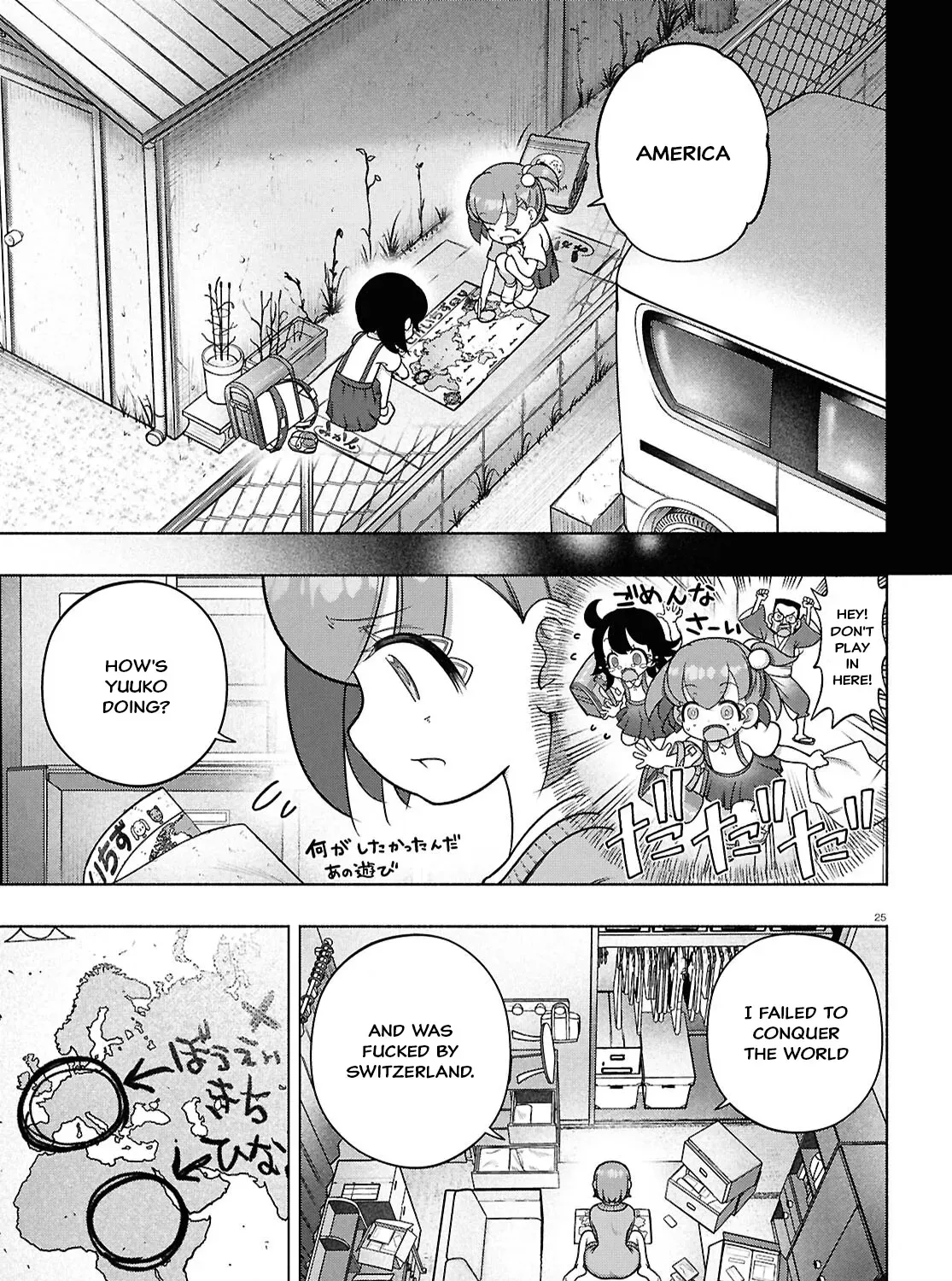 FX Senshi Kurumi-chan Chapter 37 page 47 - 