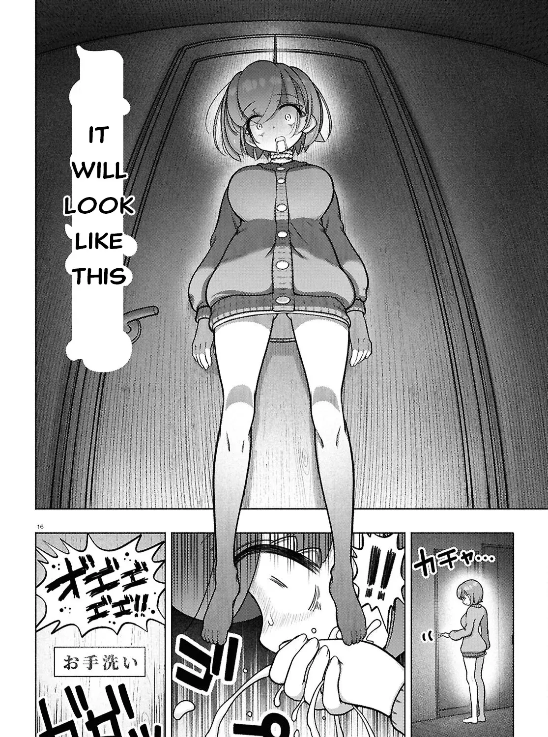 FX Senshi Kurumi-chan Chapter 38 page 29 - 