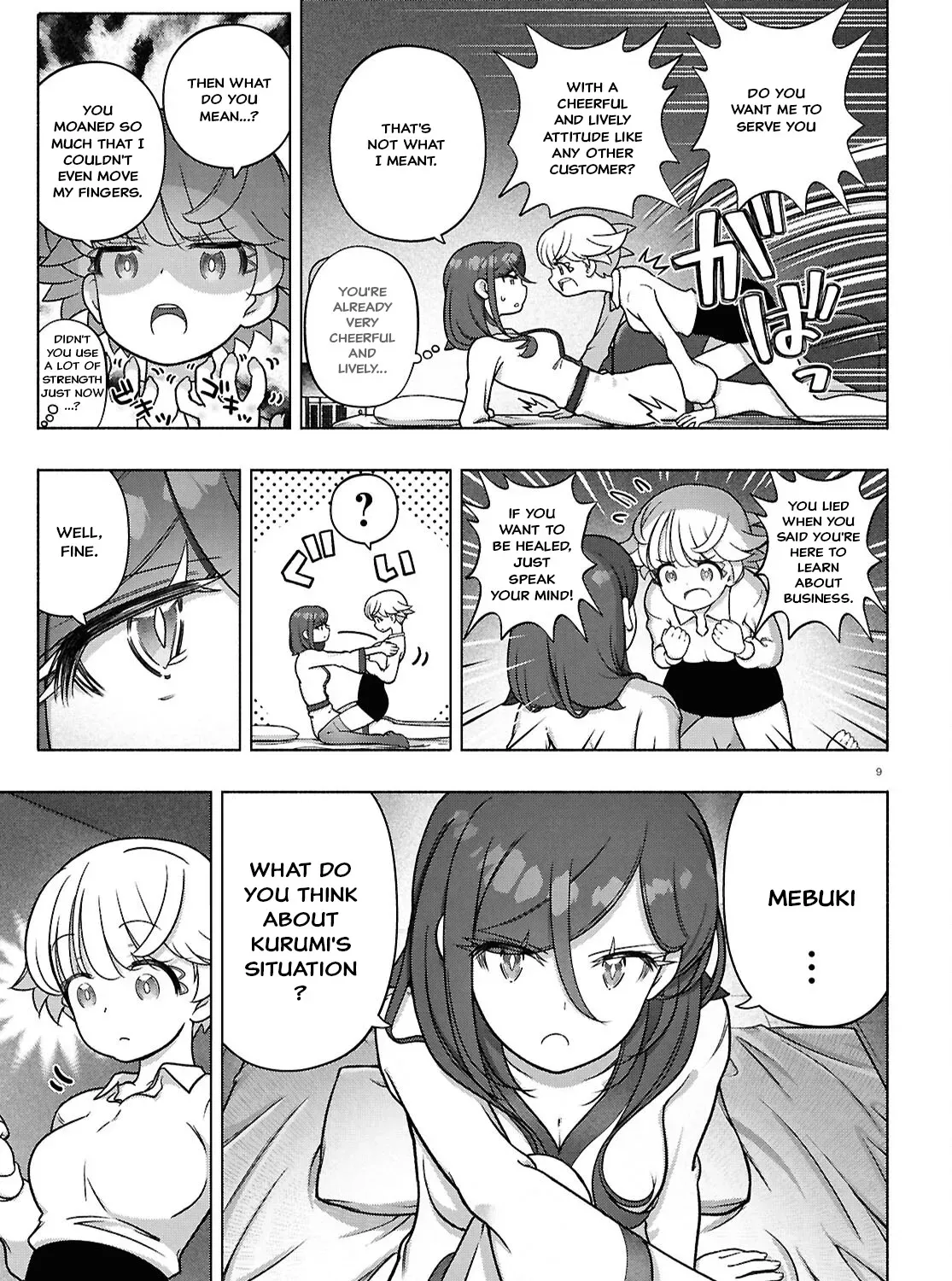 FX Senshi Kurumi-chan Chapter 39 page 17 - 