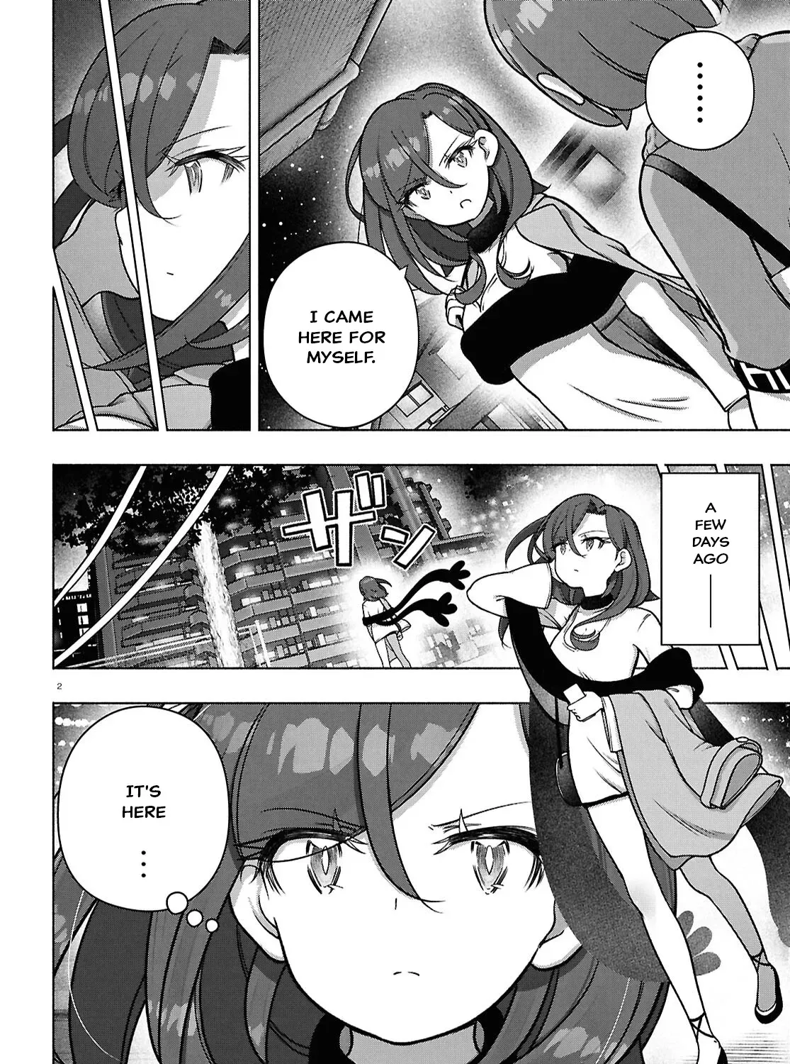 FX Senshi Kurumi-chan Chapter 39 page 3 - 