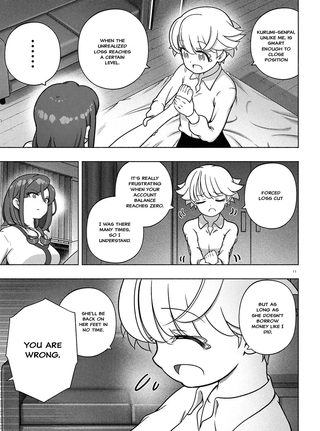 FX Senshi Kurumi-chan Chapter 39 page 21 - 