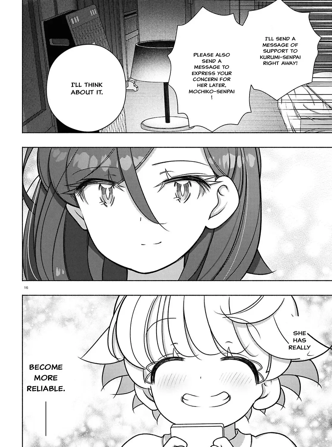 FX Senshi Kurumi-chan Chapter 39 page 31 - 