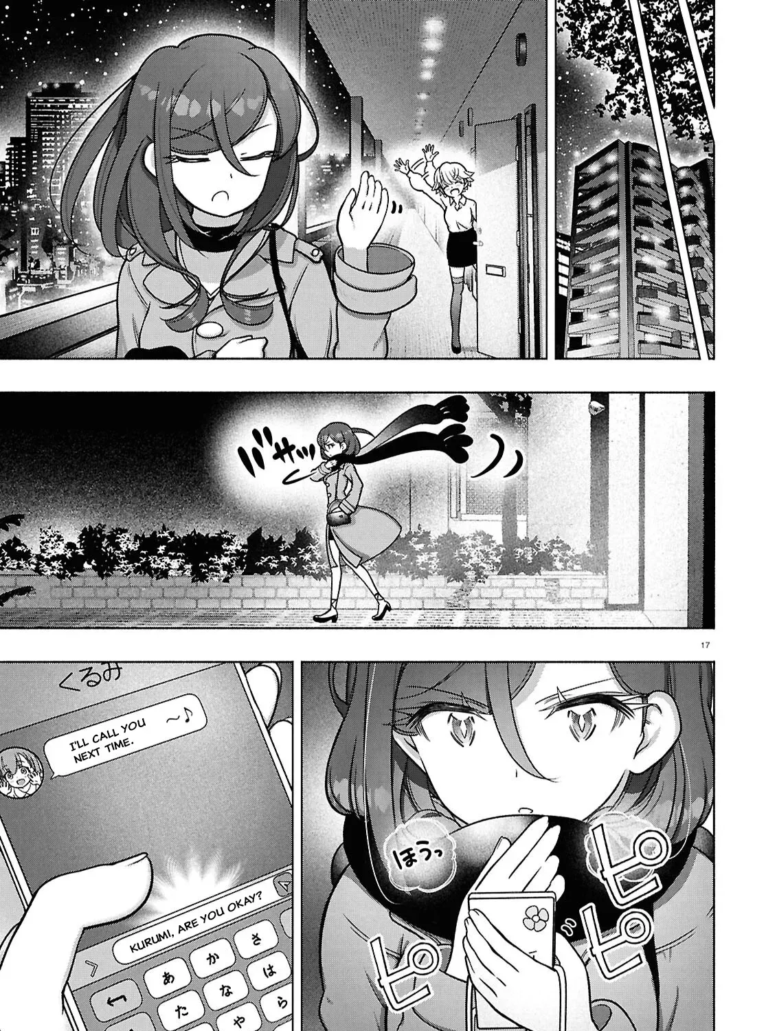 FX Senshi Kurumi-chan Chapter 39 page 33 - 