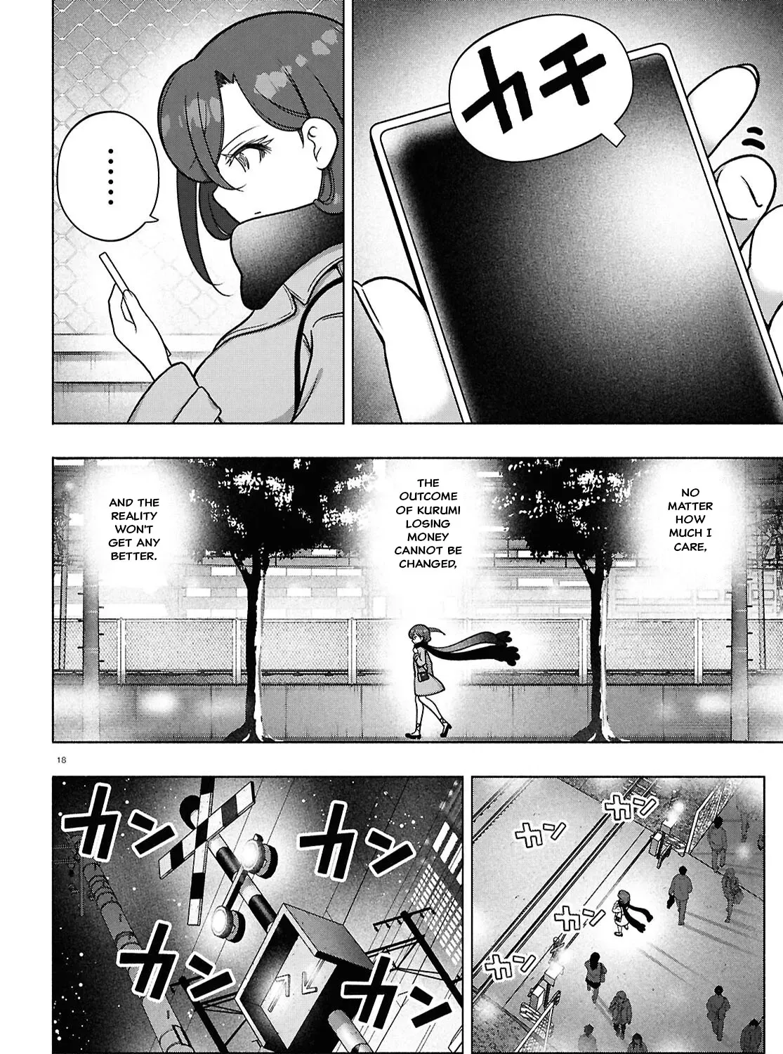 FX Senshi Kurumi-chan Chapter 39 page 35 - 