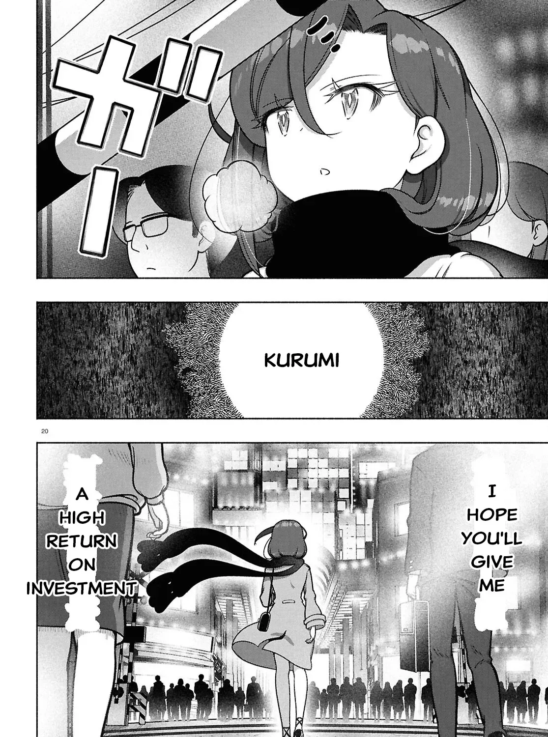 FX Senshi Kurumi-chan Chapter 39 page 39 - 