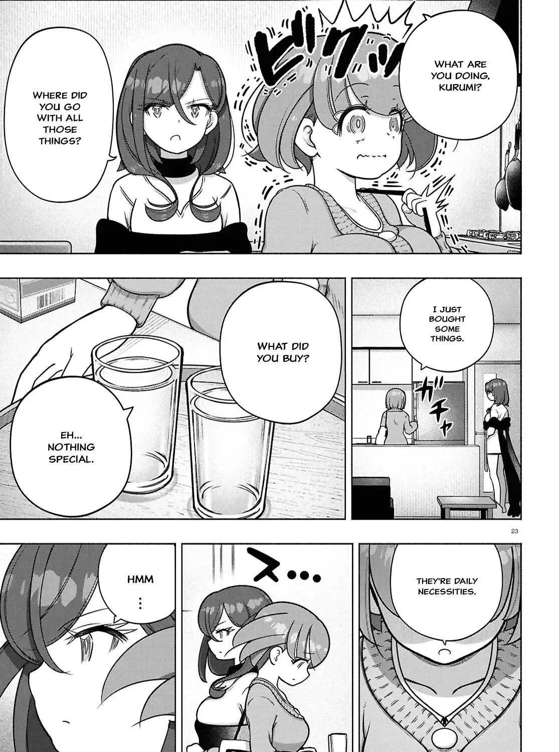 FX Senshi Kurumi-chan Chapter 39 page 45 - 