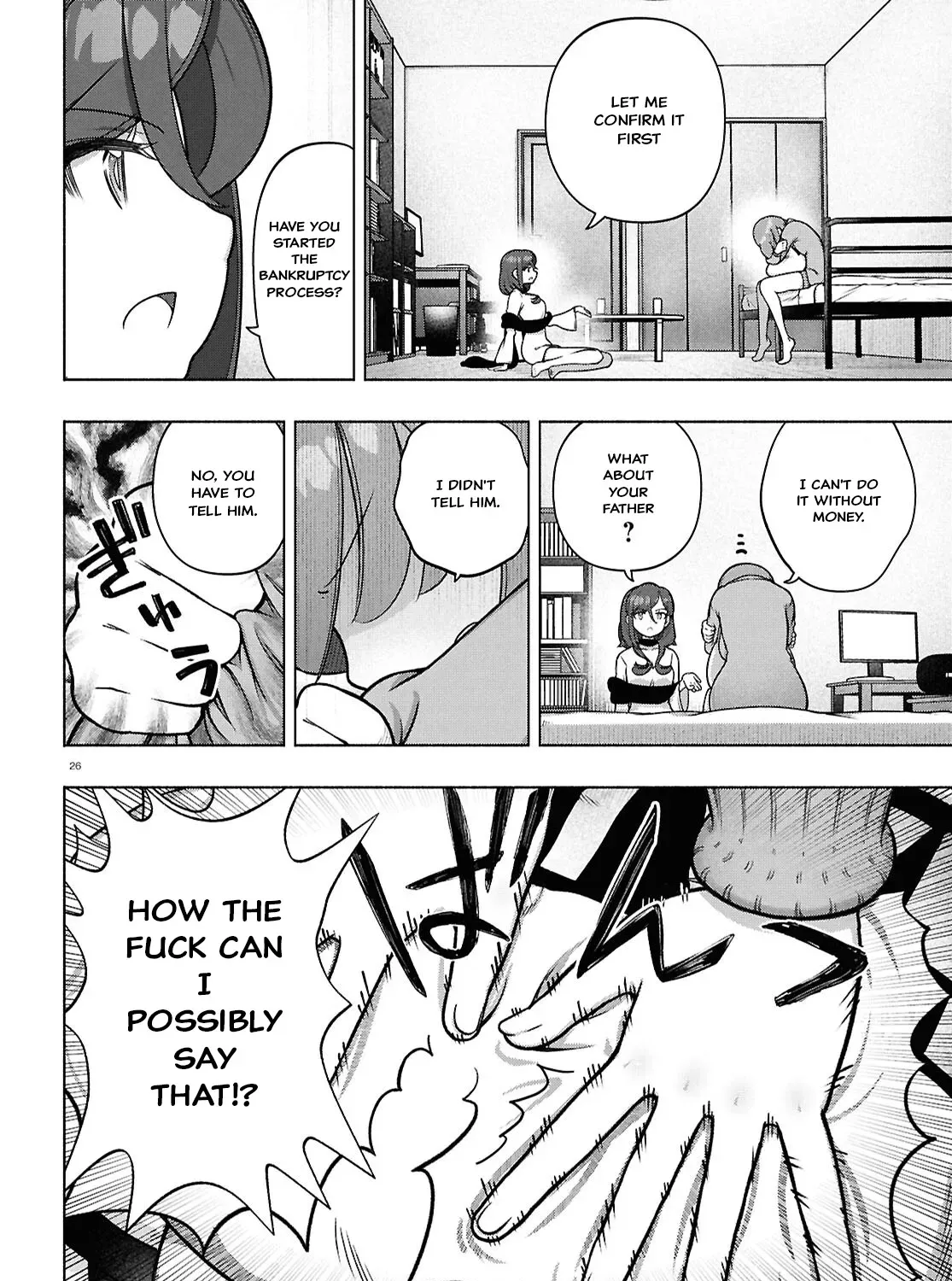 FX Senshi Kurumi-chan Chapter 39 page 51 - 
