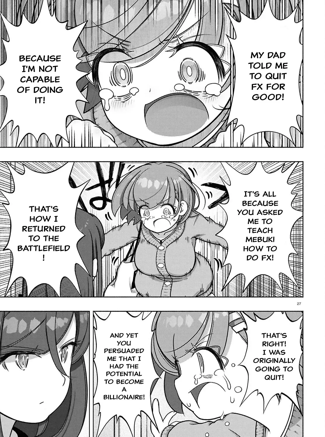 FX Senshi Kurumi-chan Chapter 39 page 53 - 