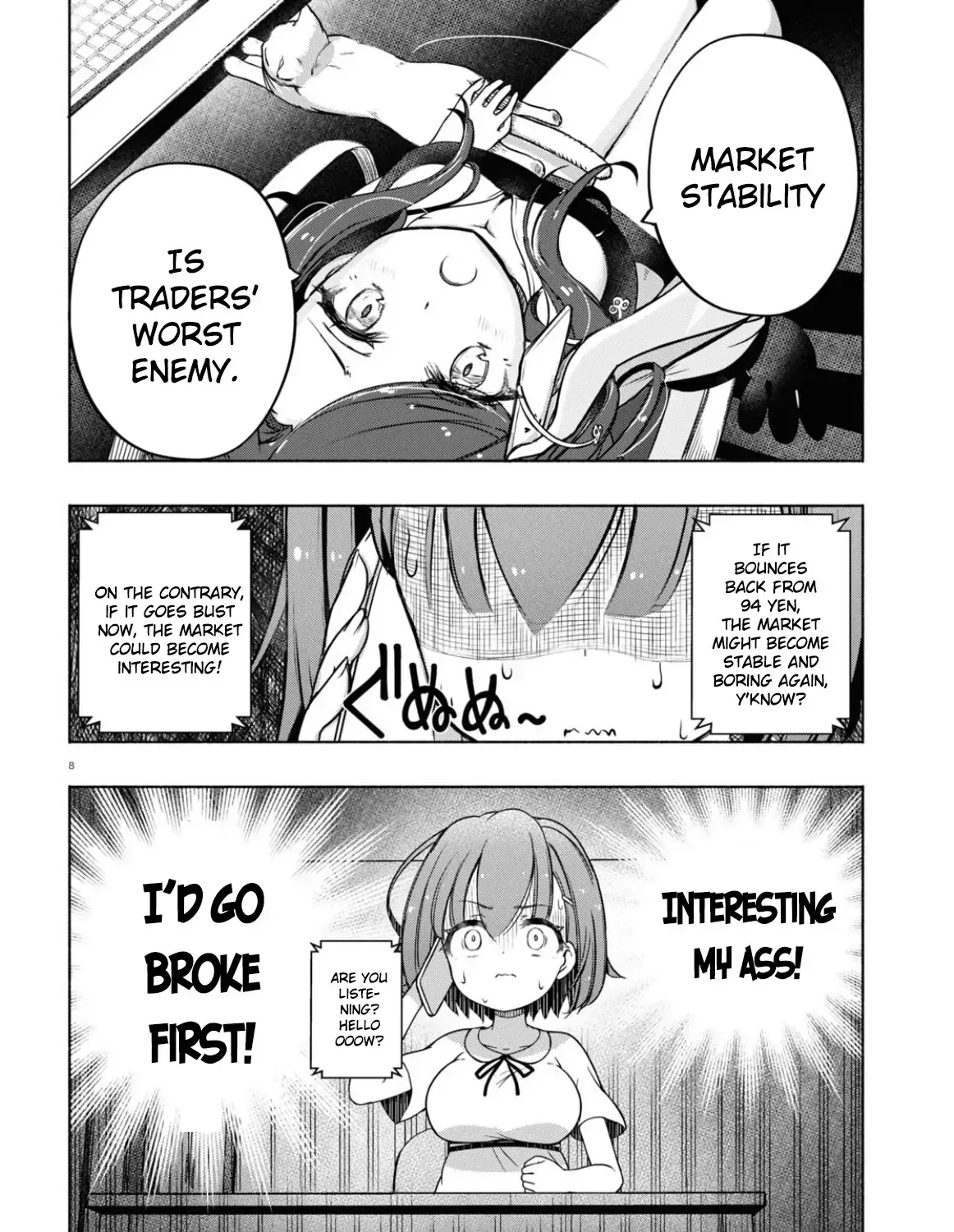 FX Senshi Kurumi-chan Chapter 4 page 15 - 