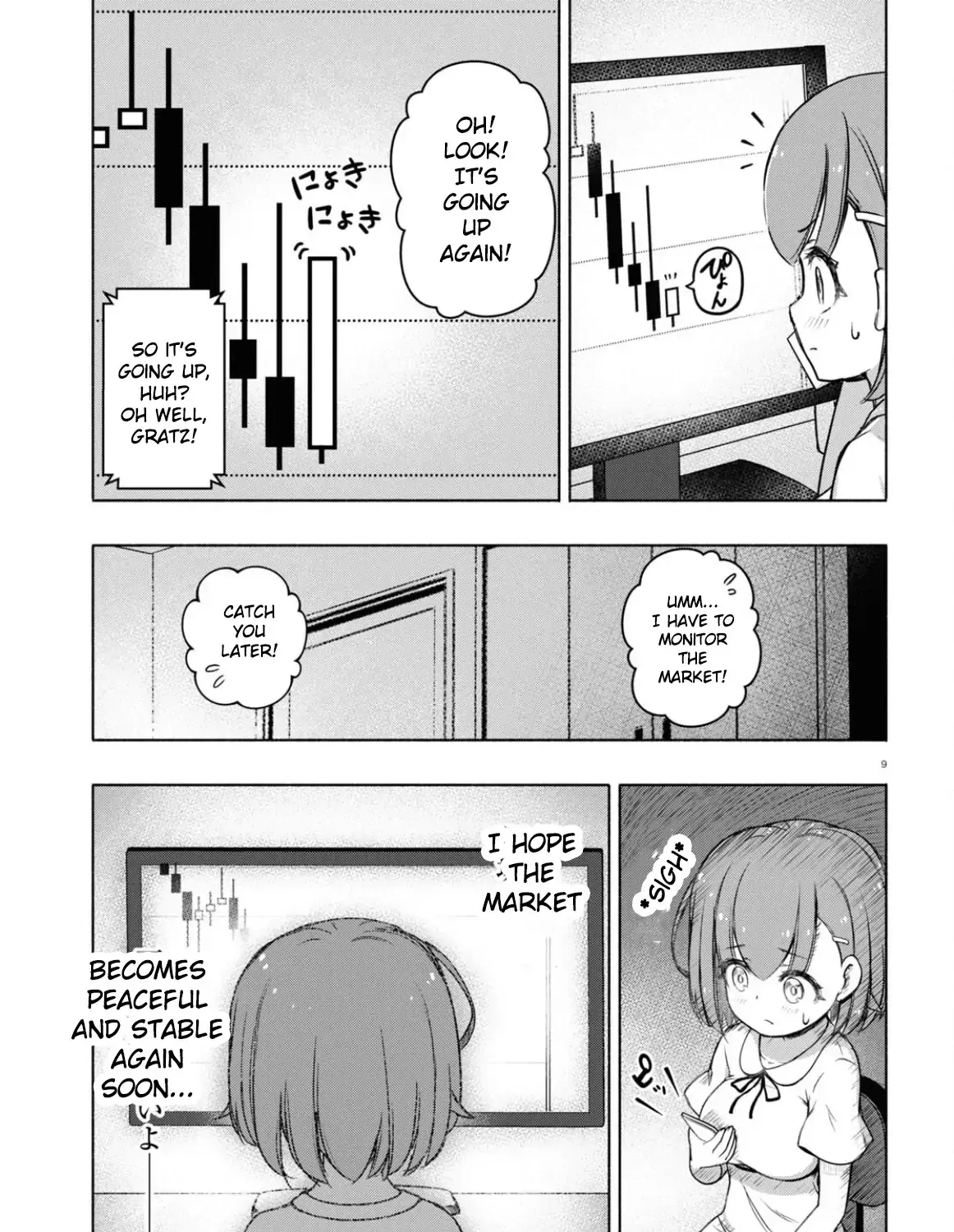 FX Senshi Kurumi-chan Chapter 4 page 17 - 