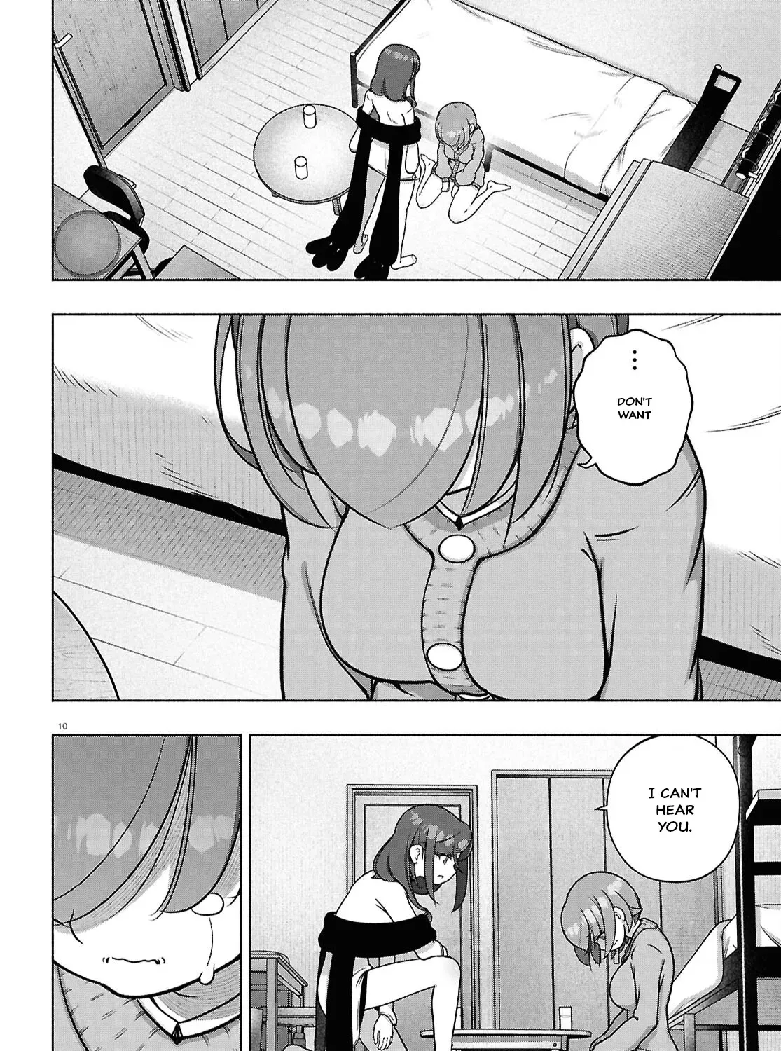 FX Senshi Kurumi-chan Chapter 40 page 19 - 