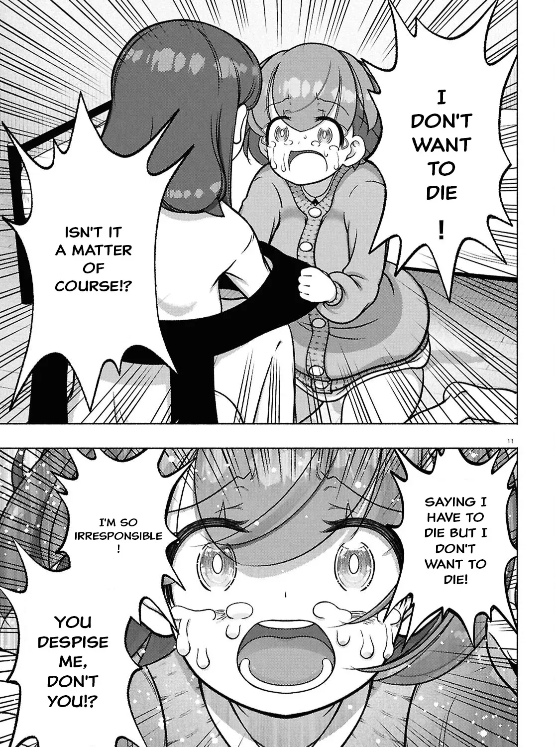 FX Senshi Kurumi-chan Chapter 40 page 21 - 