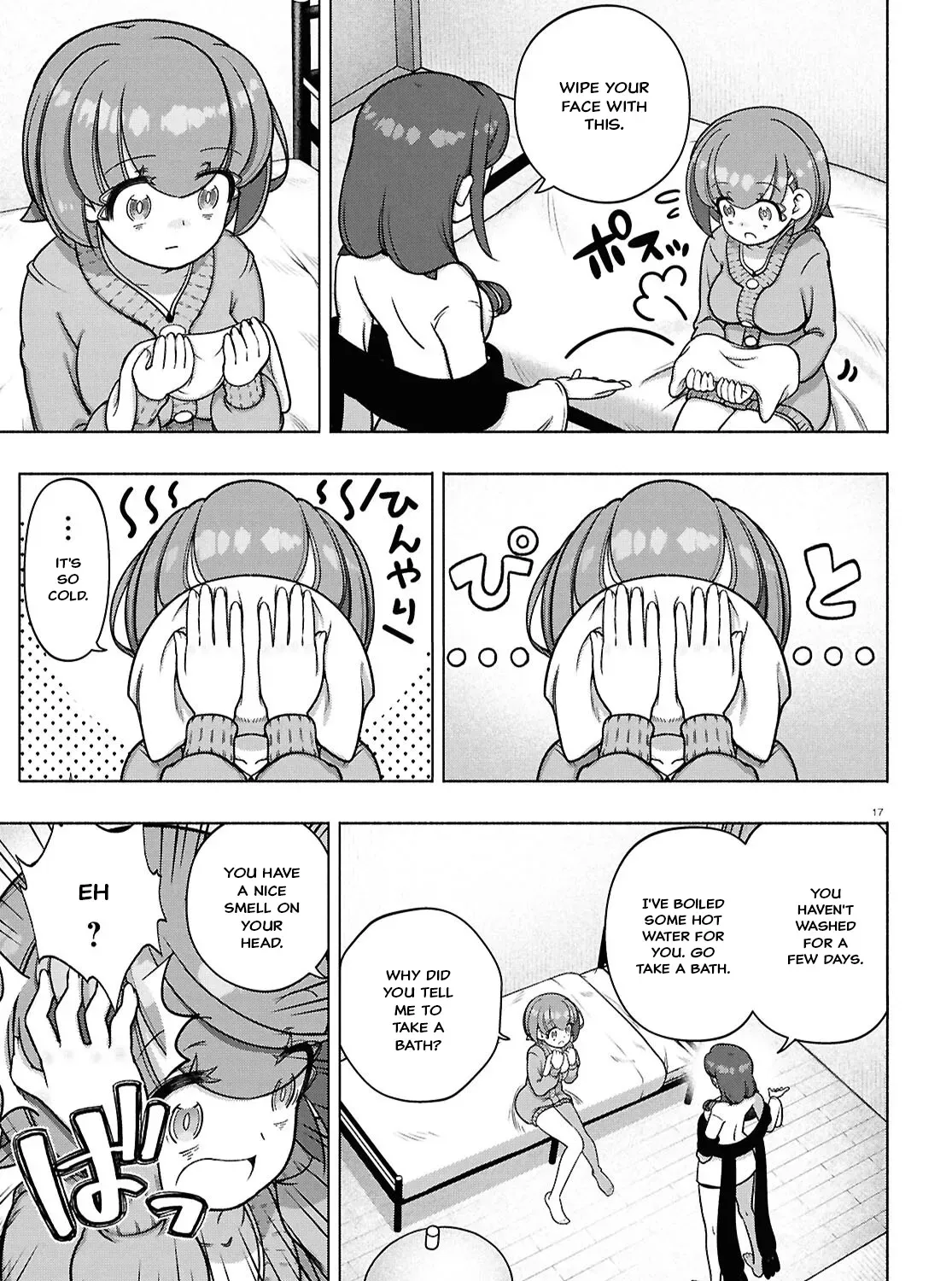 FX Senshi Kurumi-chan Chapter 40 page 29 - 