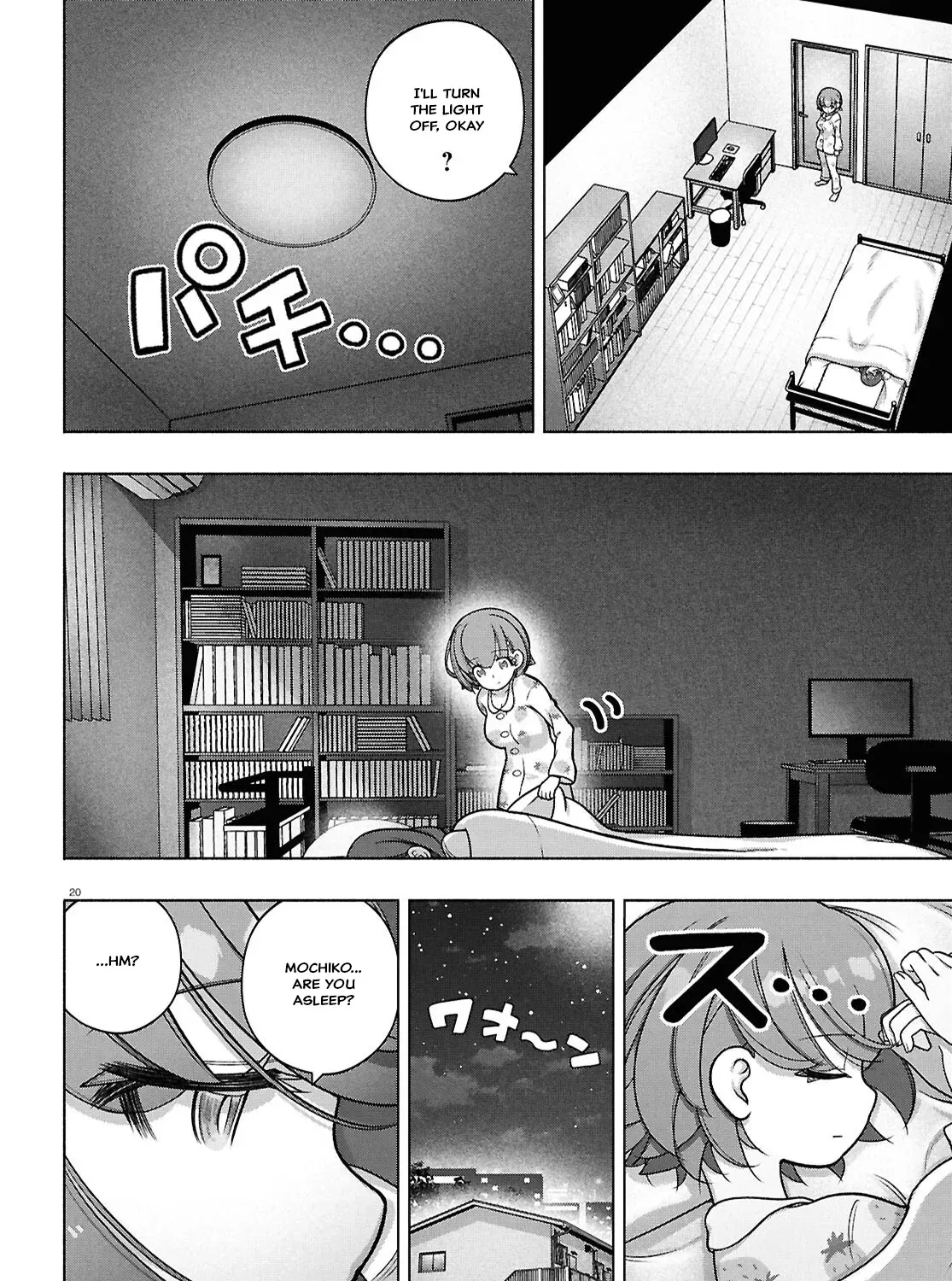 FX Senshi Kurumi-chan Chapter 40 page 35 - 