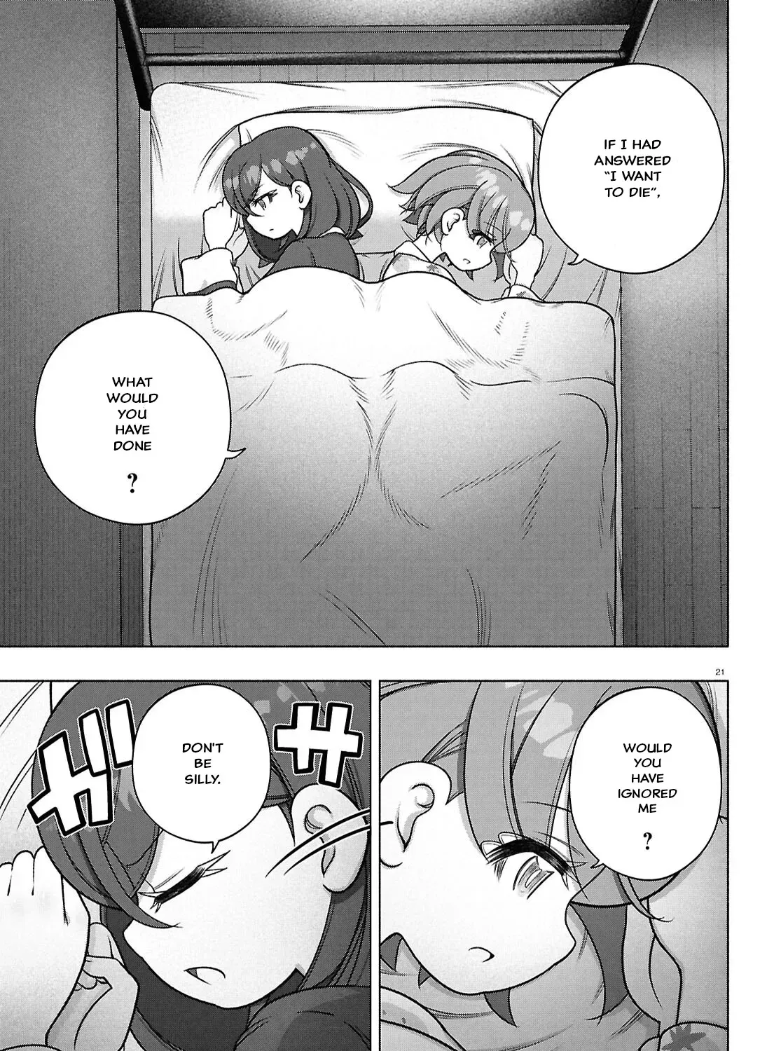FX Senshi Kurumi-chan Chapter 40 page 37 - 