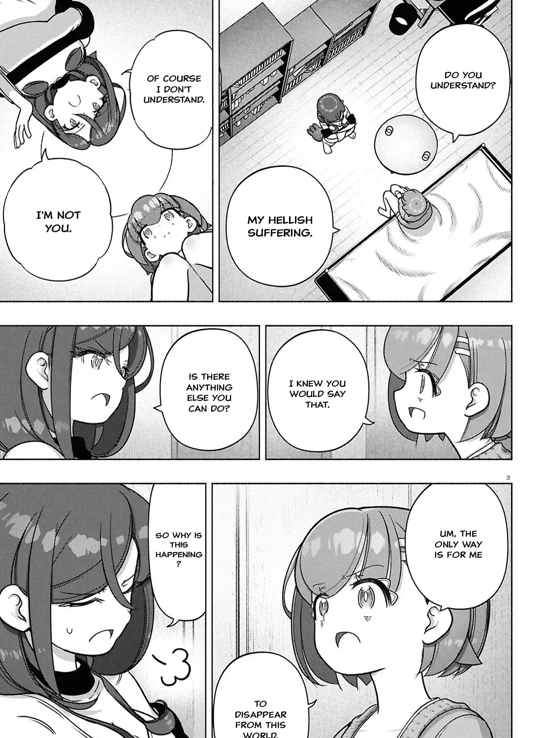 FX Senshi Kurumi-chan Chapter 40 page 5 - 