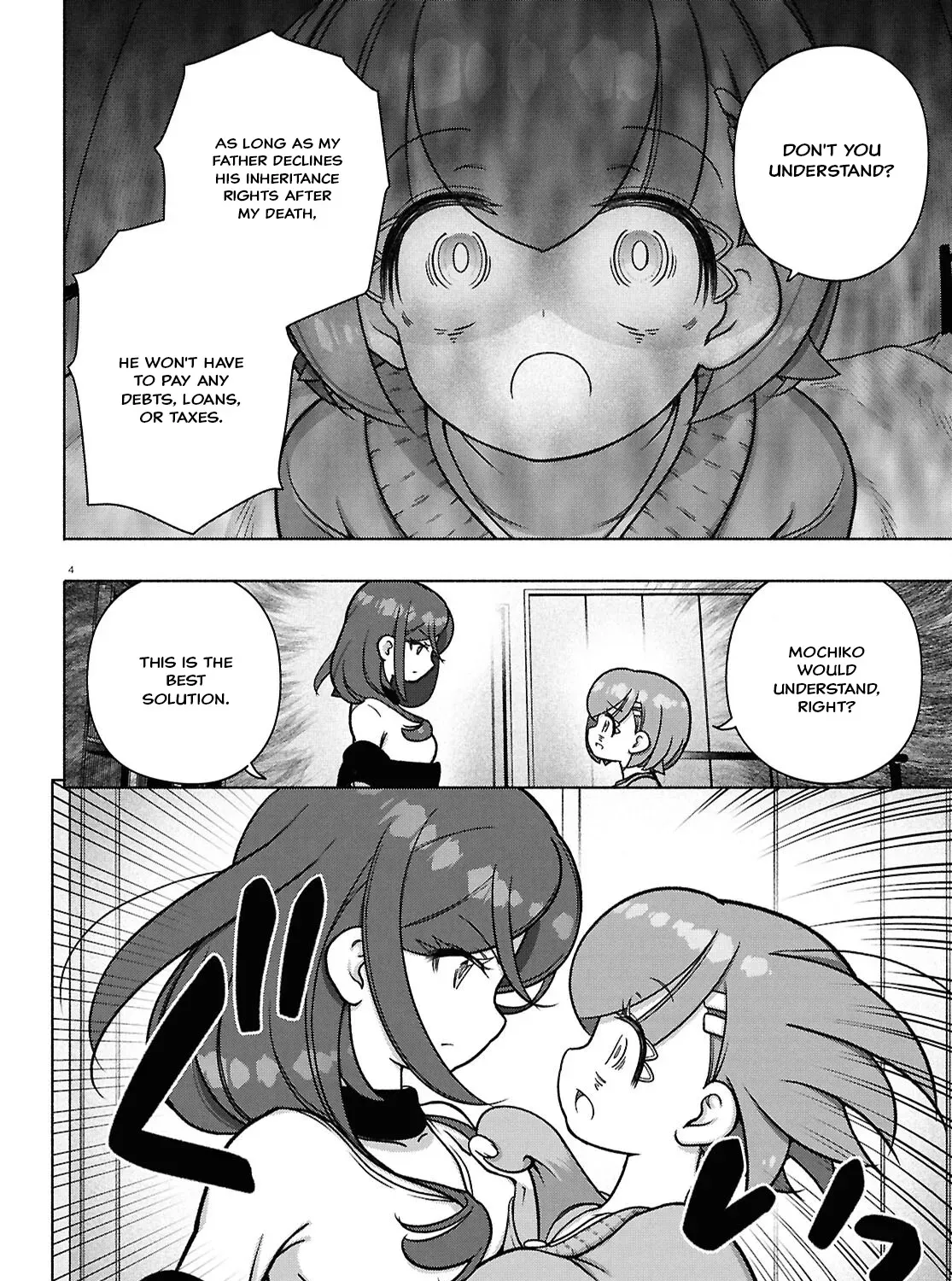 FX Senshi Kurumi-chan Chapter 40 page 7 - 