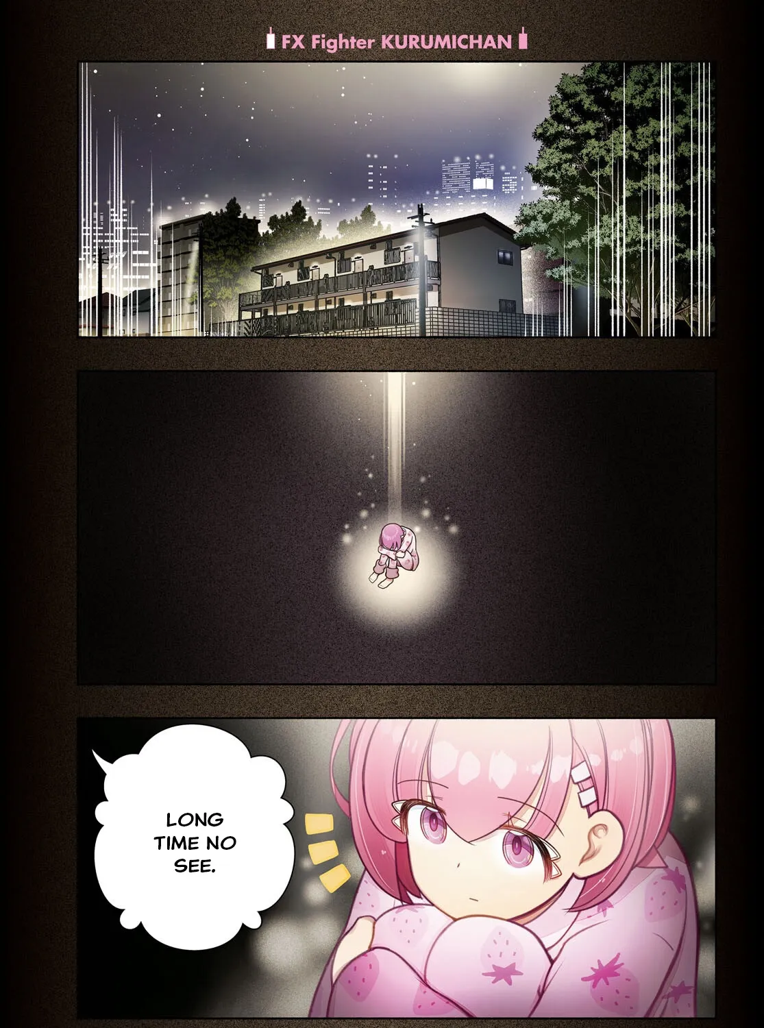 FX Senshi Kurumi-chan Chapter 41 page 1 - 