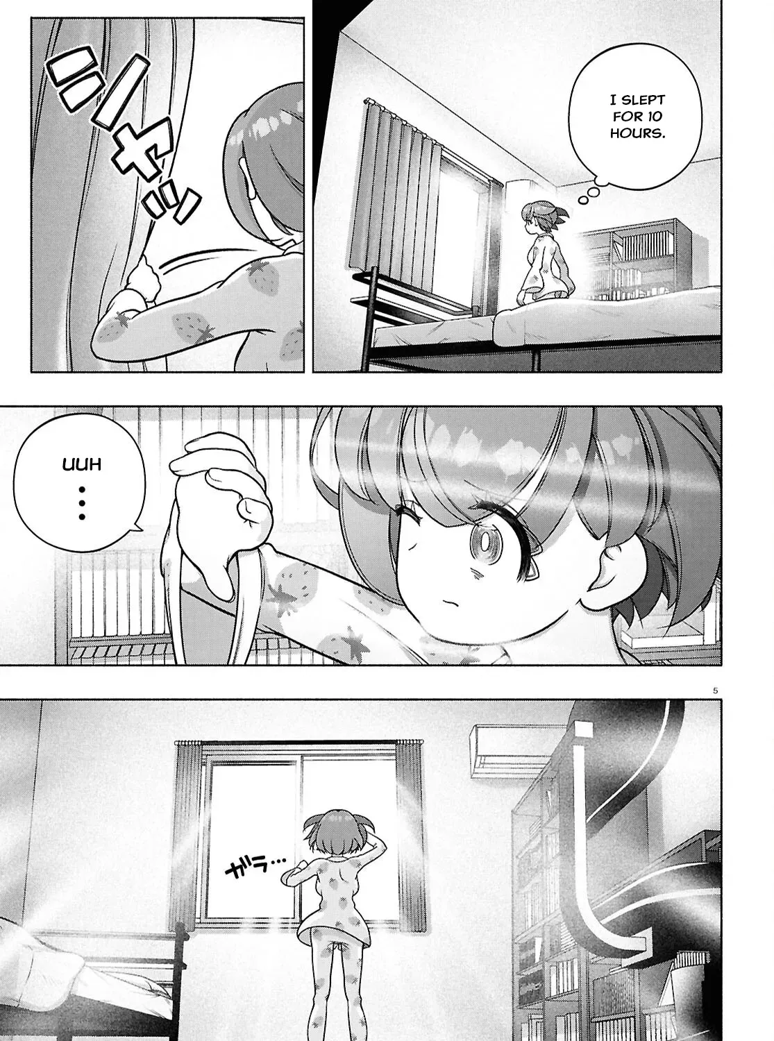 FX Senshi Kurumi-chan Chapter 41 page 15 - 