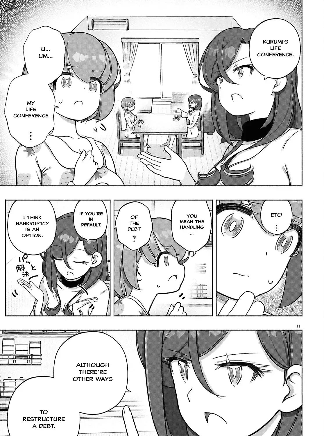 FX Senshi Kurumi-chan Chapter 41 page 27 - 