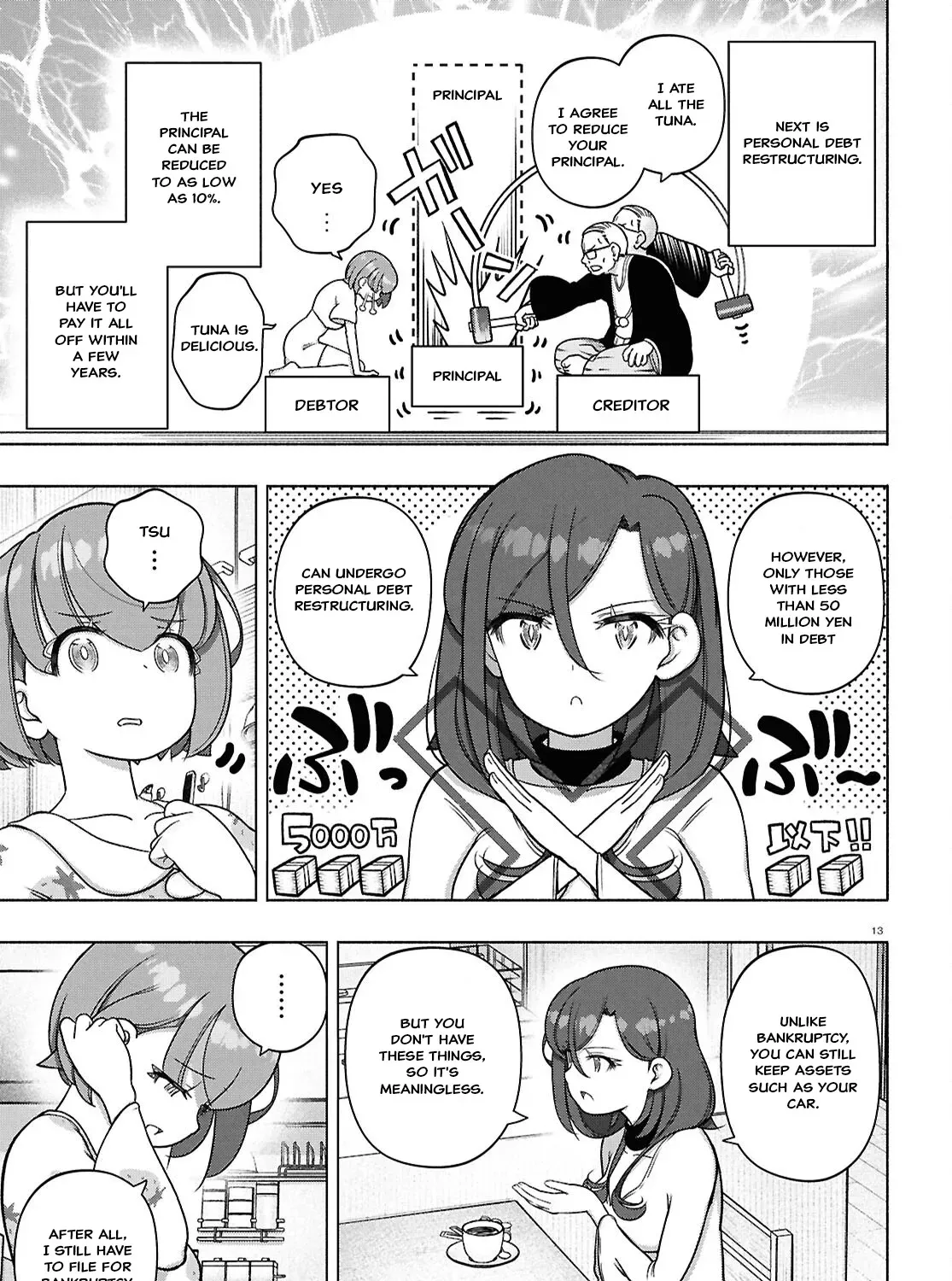 FX Senshi Kurumi-chan Chapter 41 page 31 - 