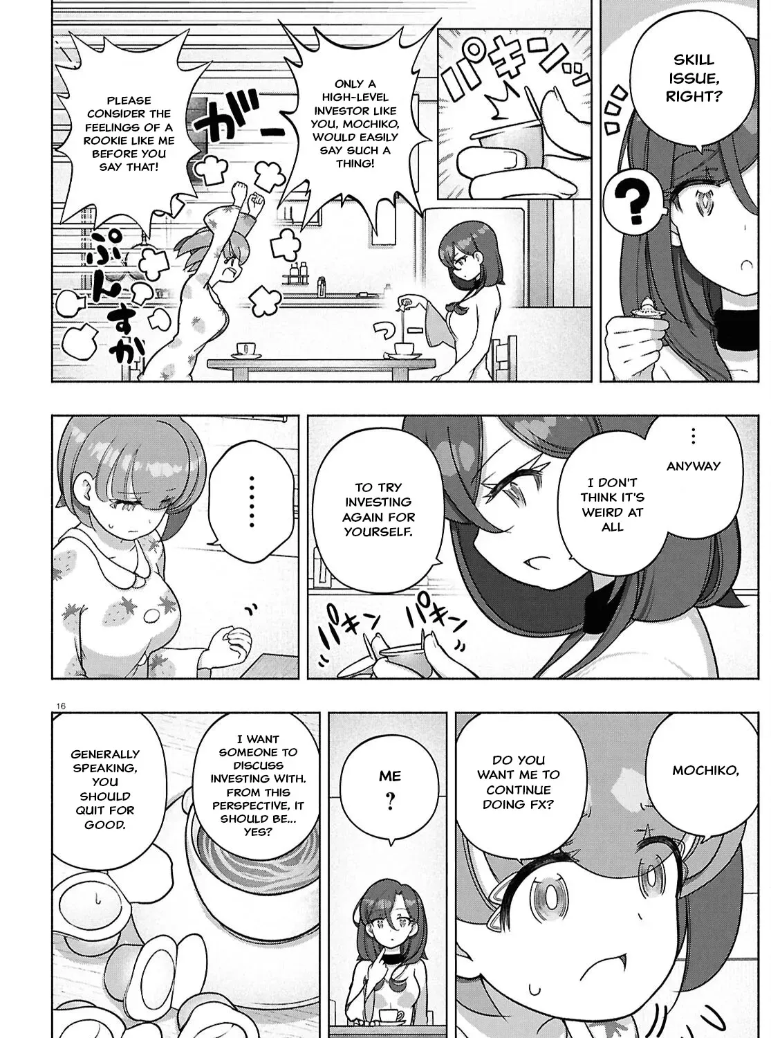 FX Senshi Kurumi-chan Chapter 41 page 37 - 
