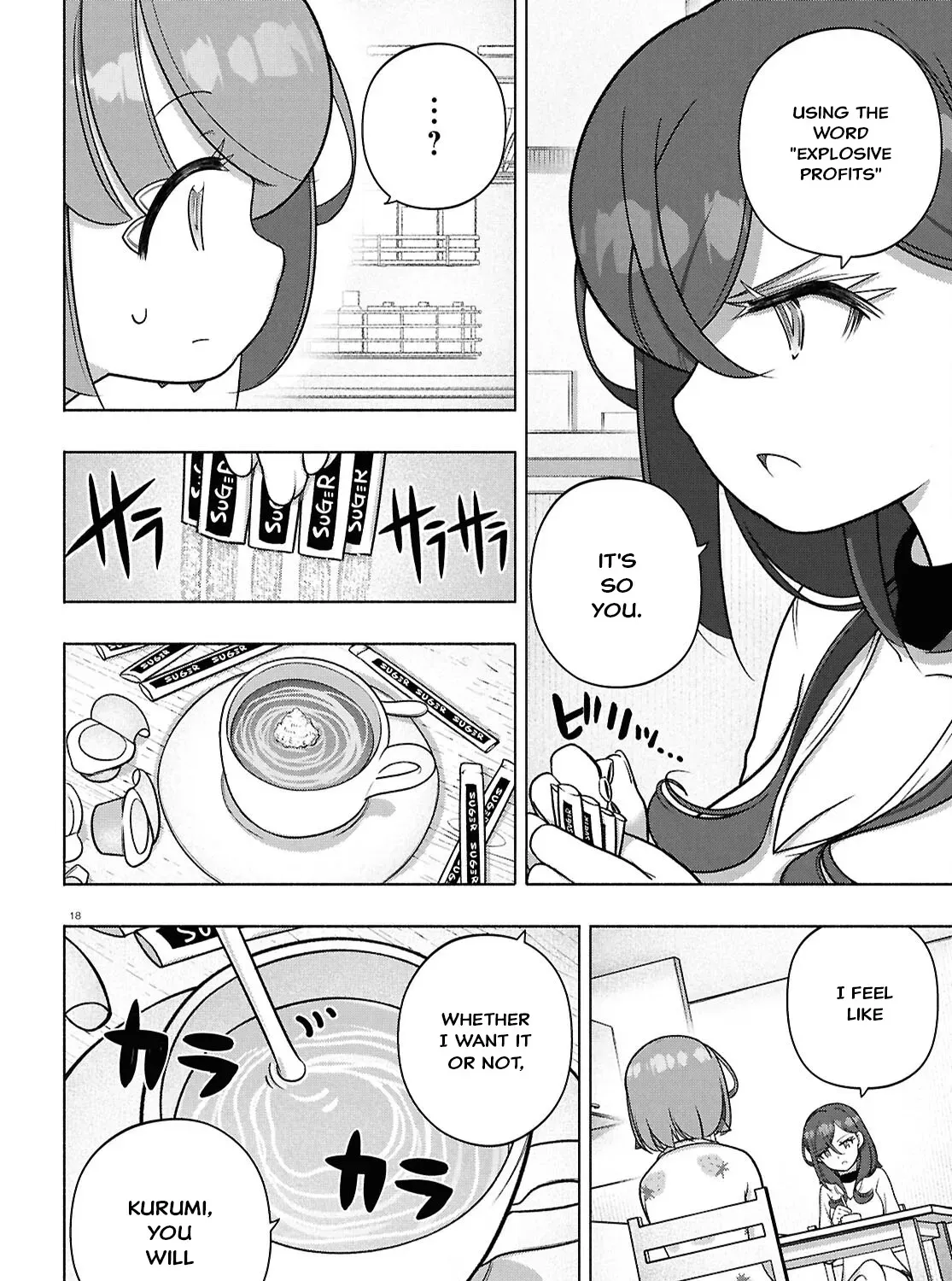 FX Senshi Kurumi-chan Chapter 41 page 41 - 