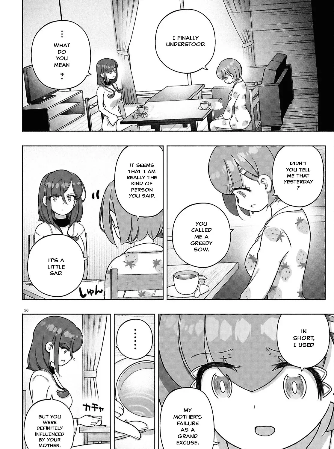 FX Senshi Kurumi-chan Chapter 41 page 57 - 