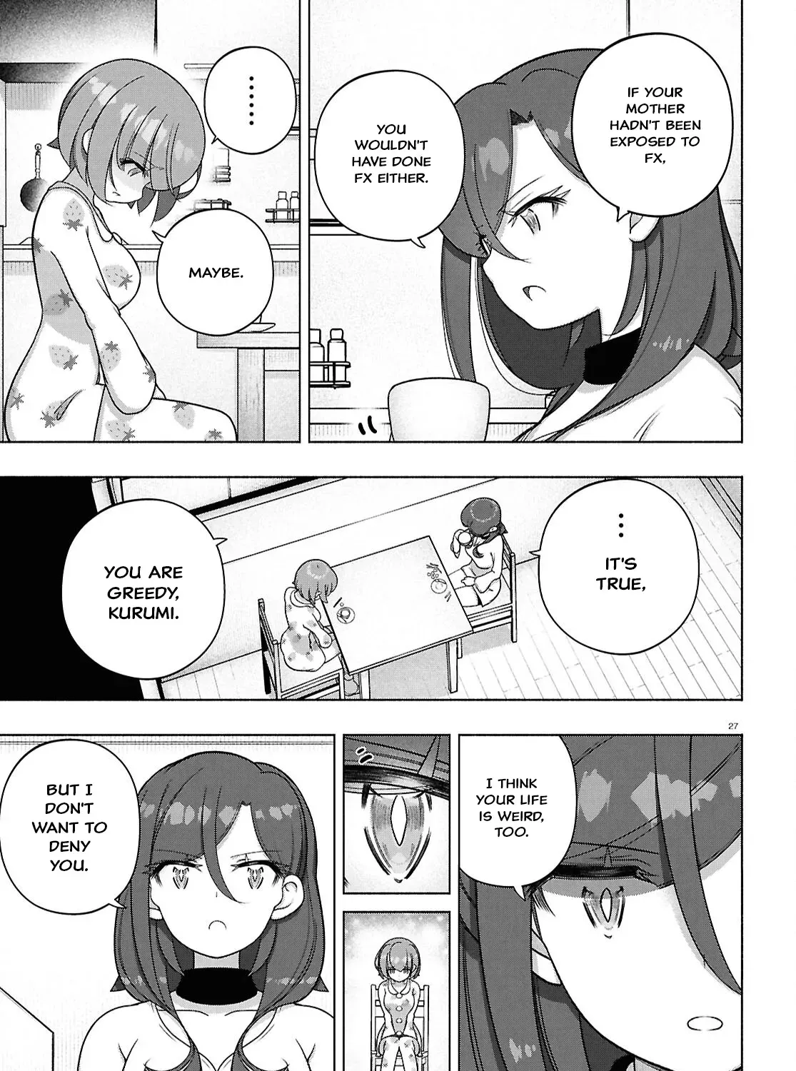 FX Senshi Kurumi-chan Chapter 41 page 59 - 