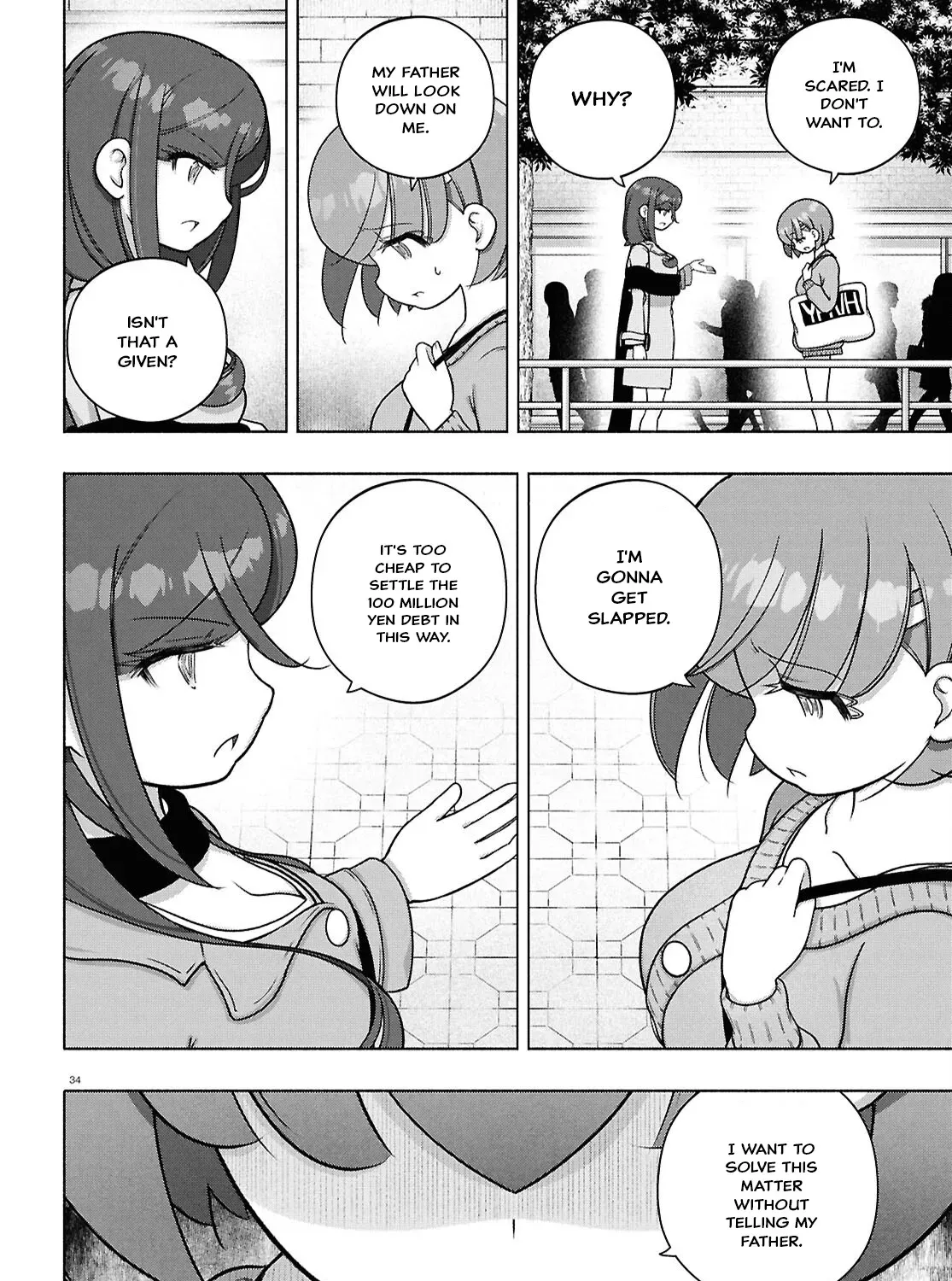 FX Senshi Kurumi-chan Chapter 41 page 73 - 
