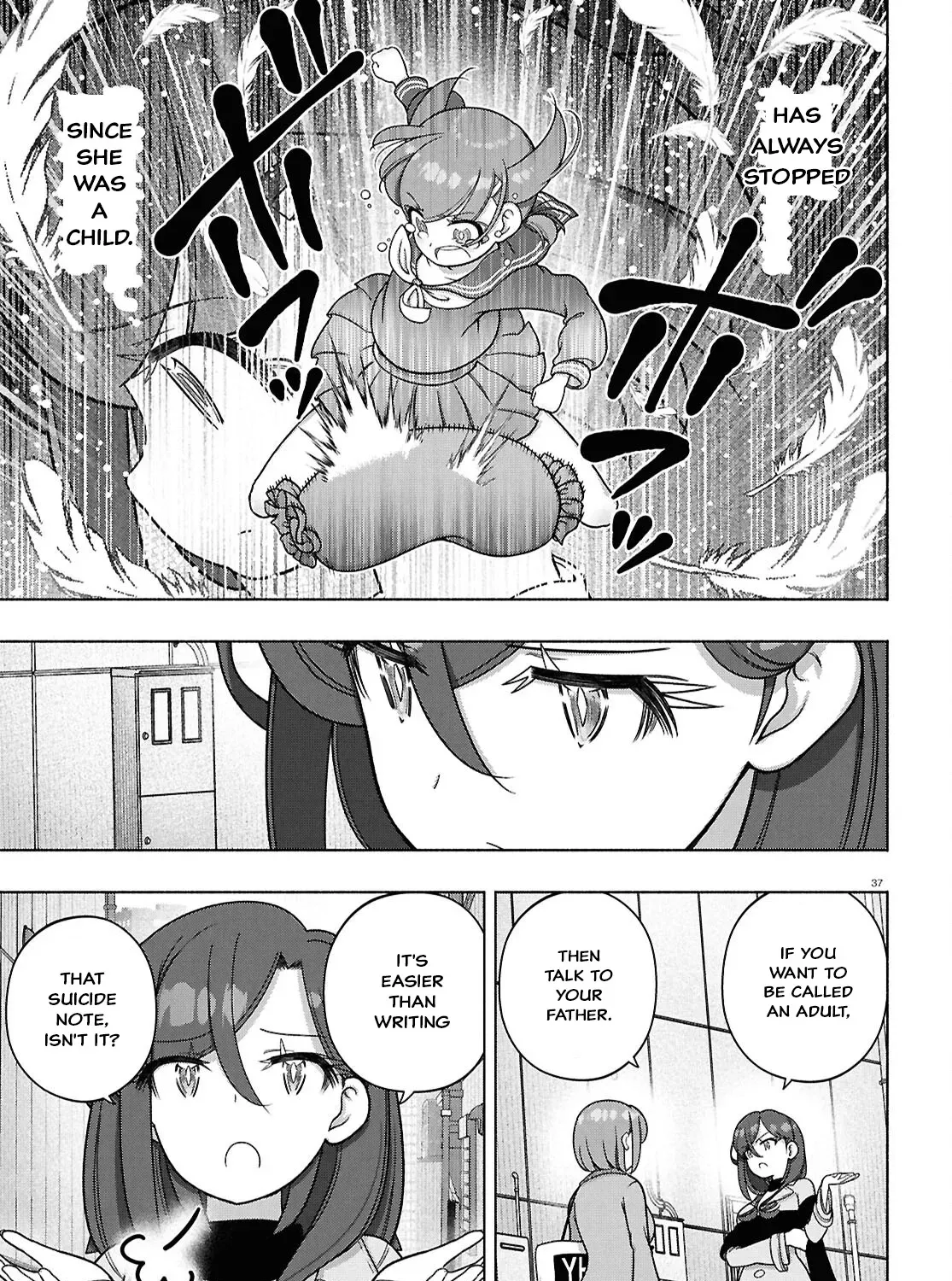 FX Senshi Kurumi-chan Chapter 41 page 79 - 