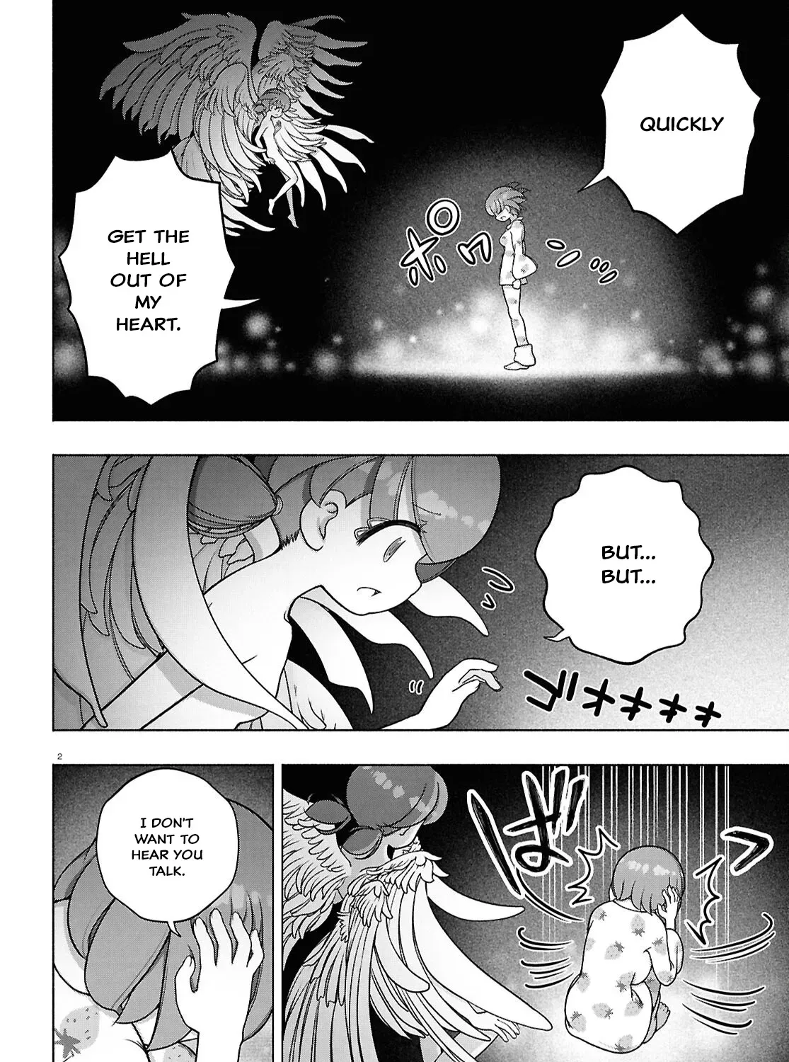 FX Senshi Kurumi-chan Chapter 41 page 9 - 